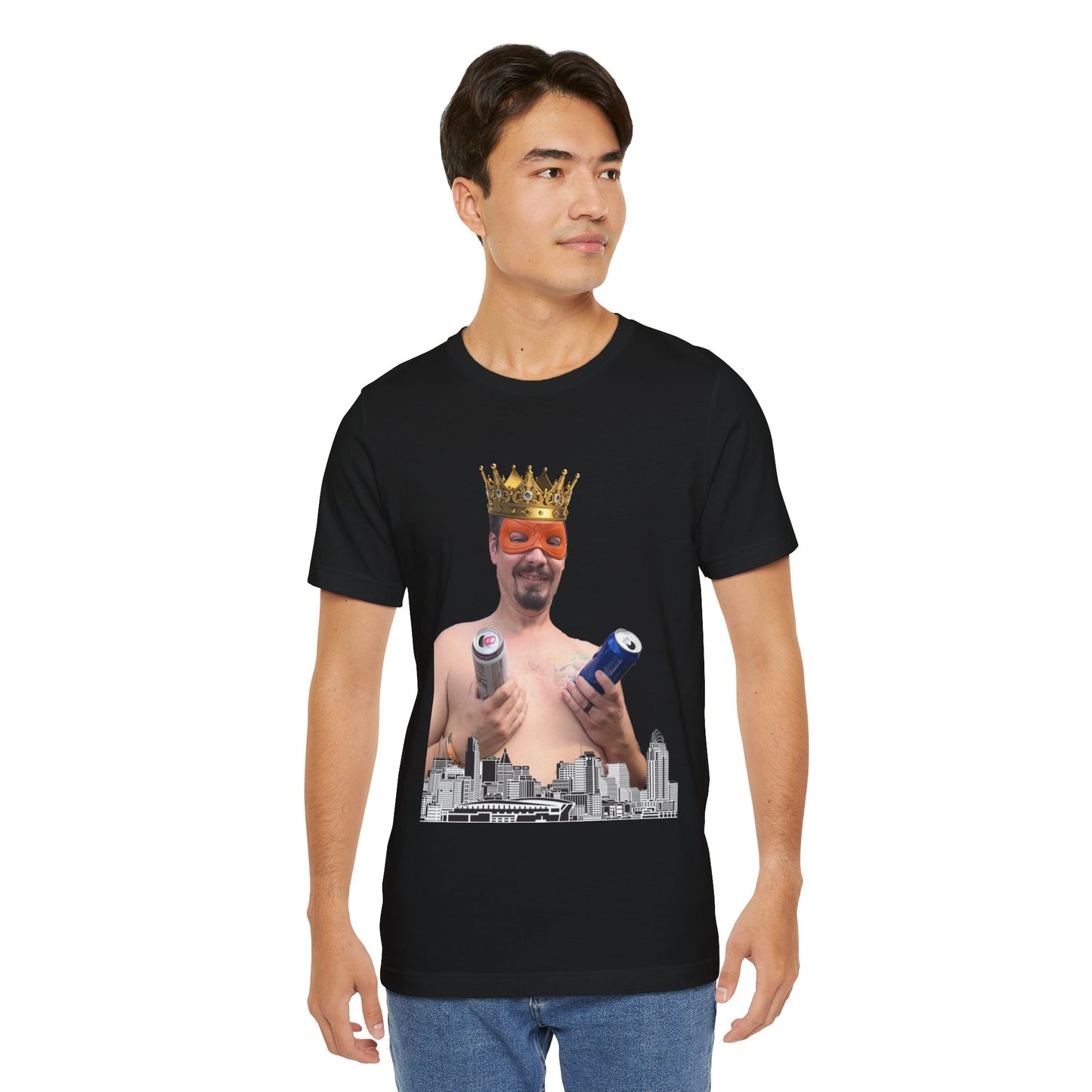 Can Titty King Unisex Jersey Short Sleeve Tee