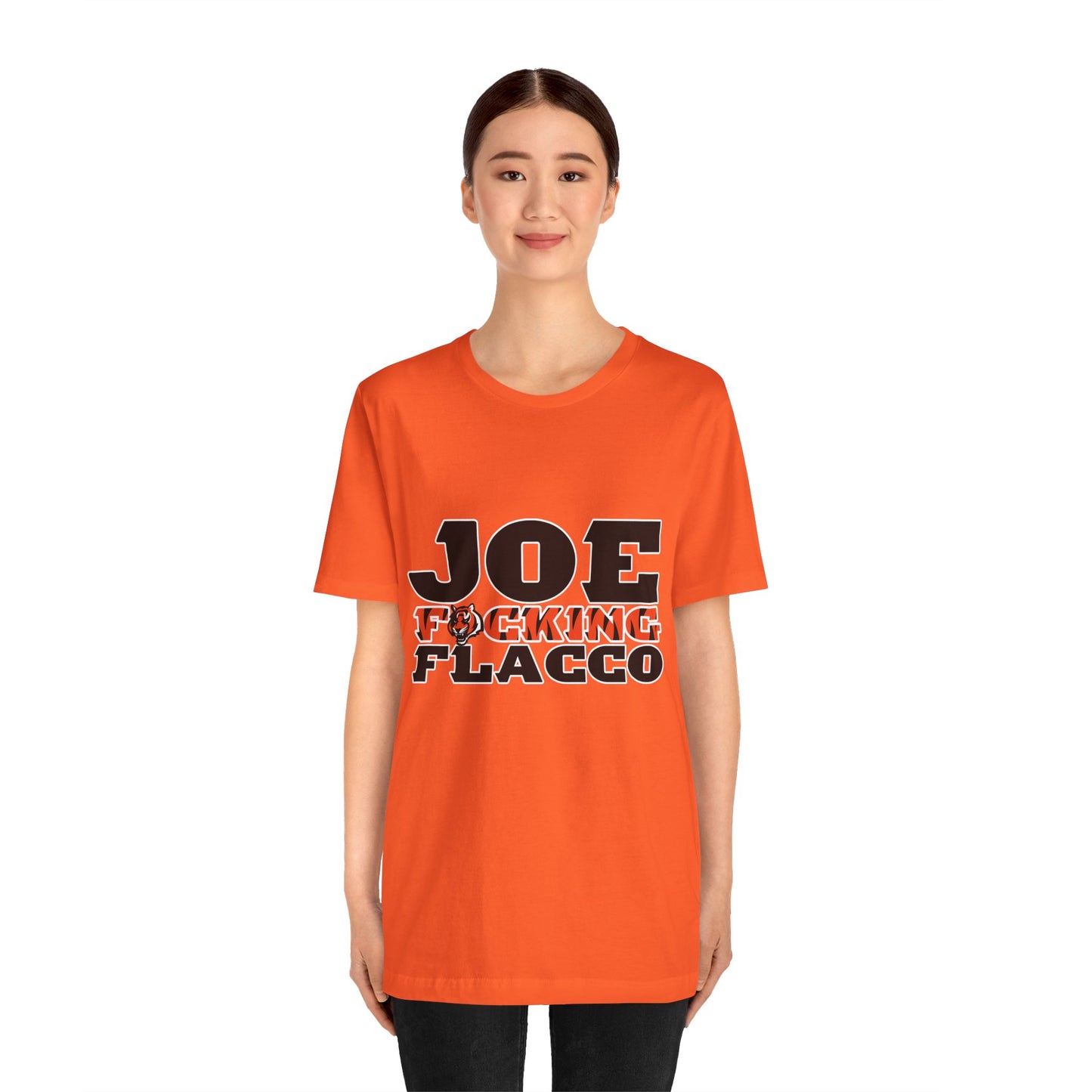 Joe F*cking Flacco Design - Perfect for Game Day, Gifts, Tailgating, and Casual Wear