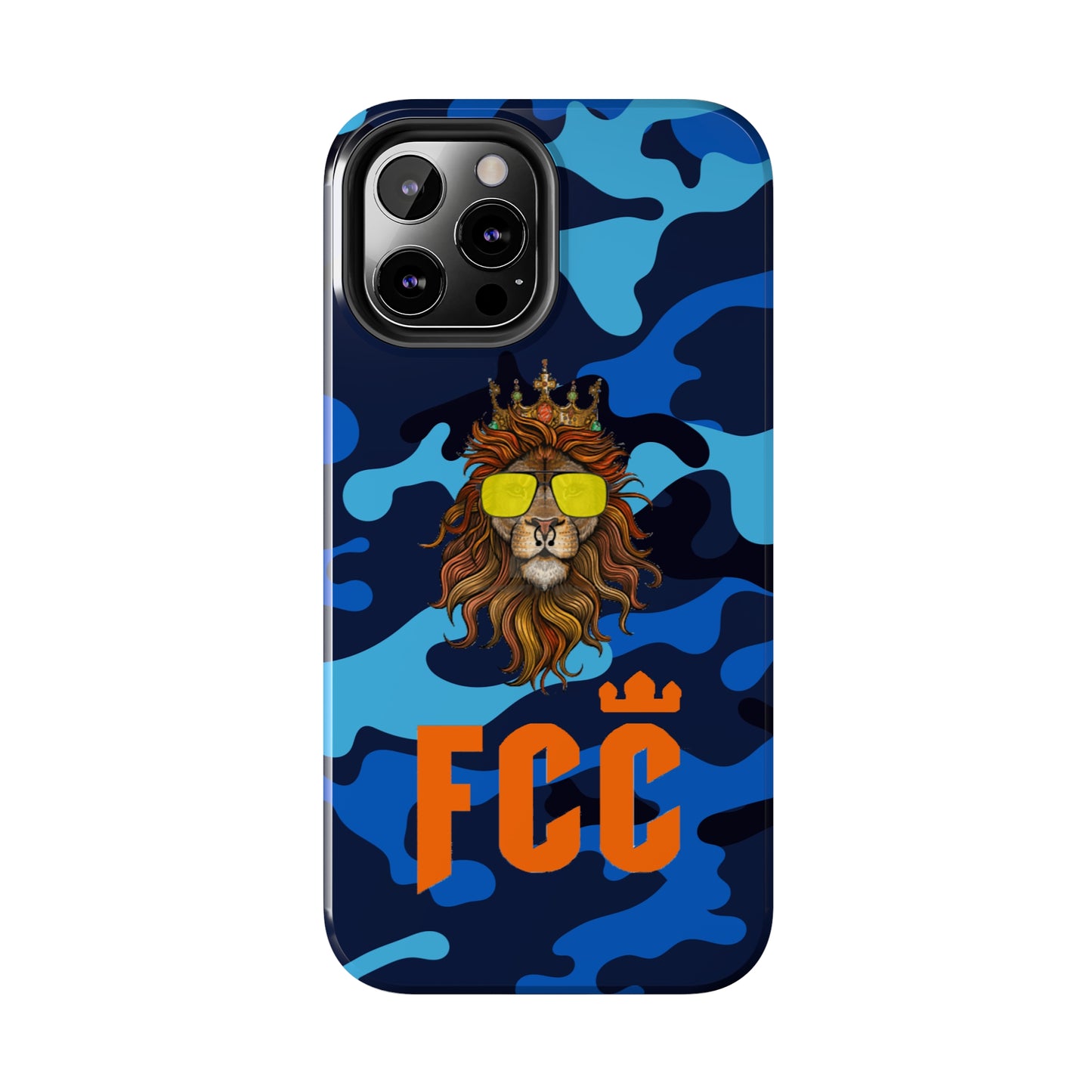 Chop FC Tough Phone Cases
