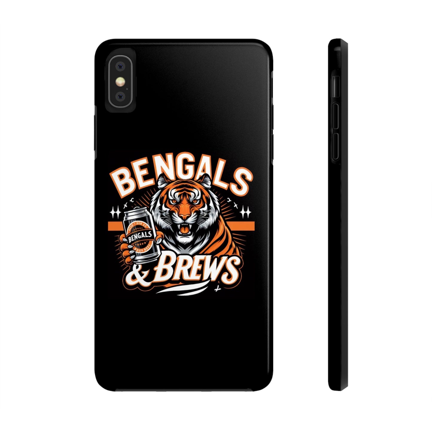 Bengals and Brews Tough Phone Cases
