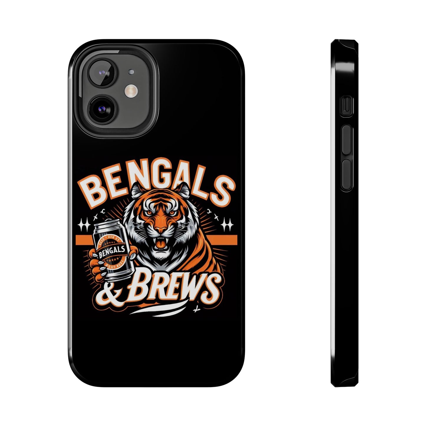 Bengals and Brews Tough Phone Cases
