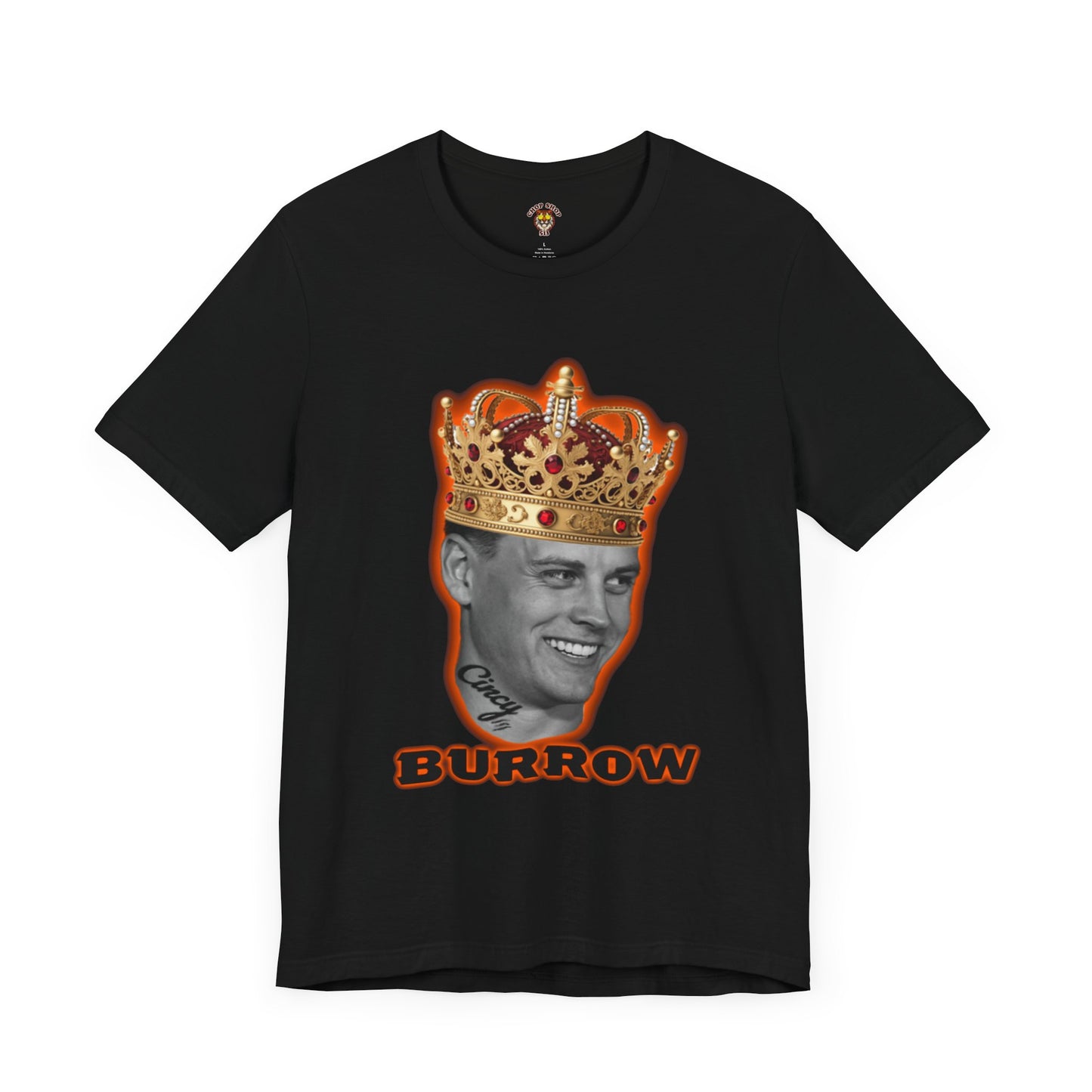 King Burrow Unisex Jersey Short Sleeve Tee
