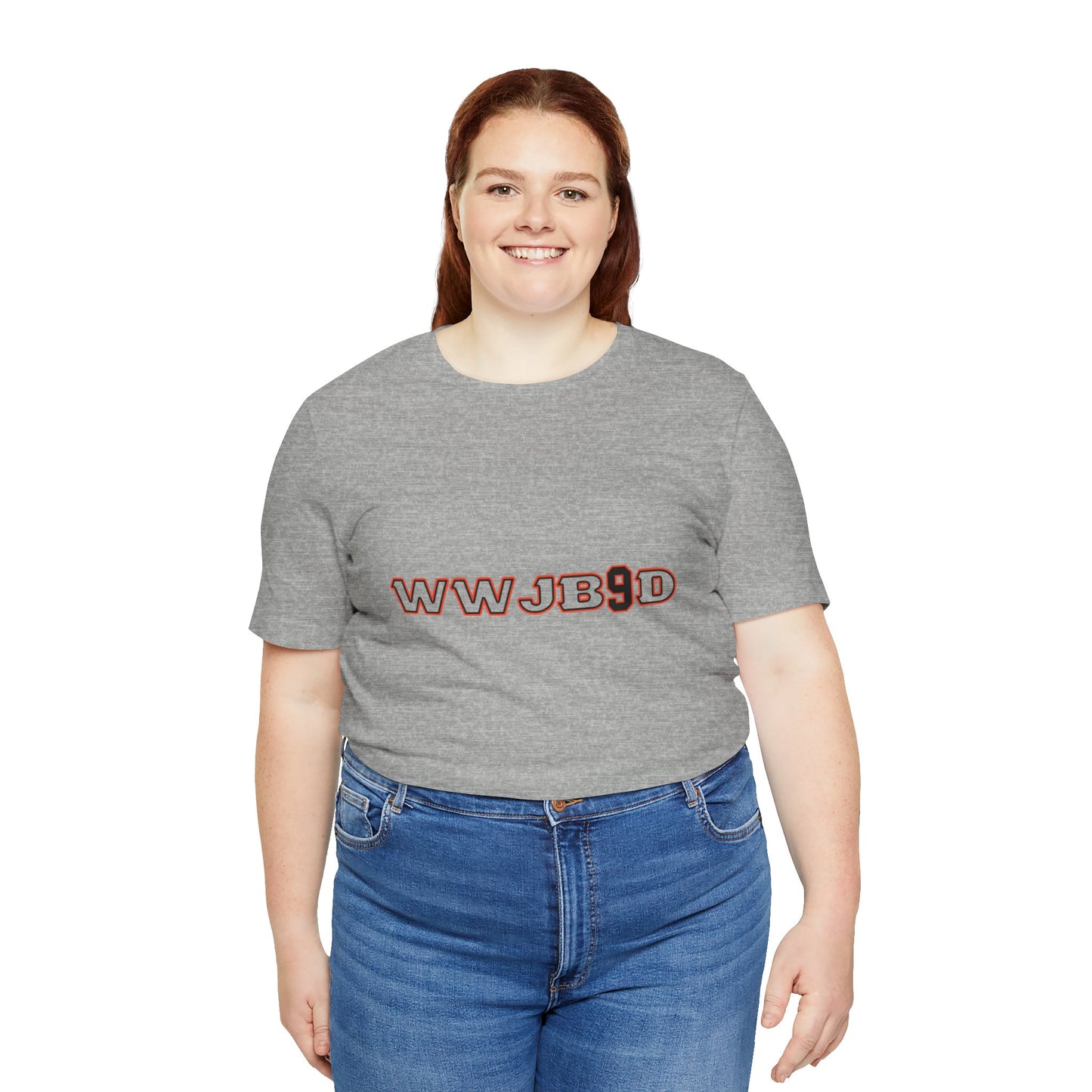 WWJB9D Unisex Jersey Short Sleeve Tee