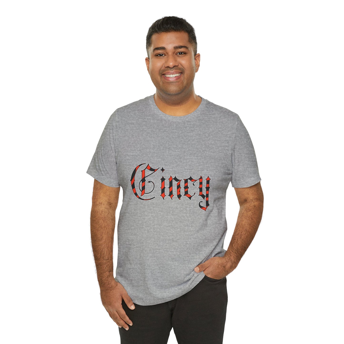 Cincy Unisex Jersey Short Sleeve Tee