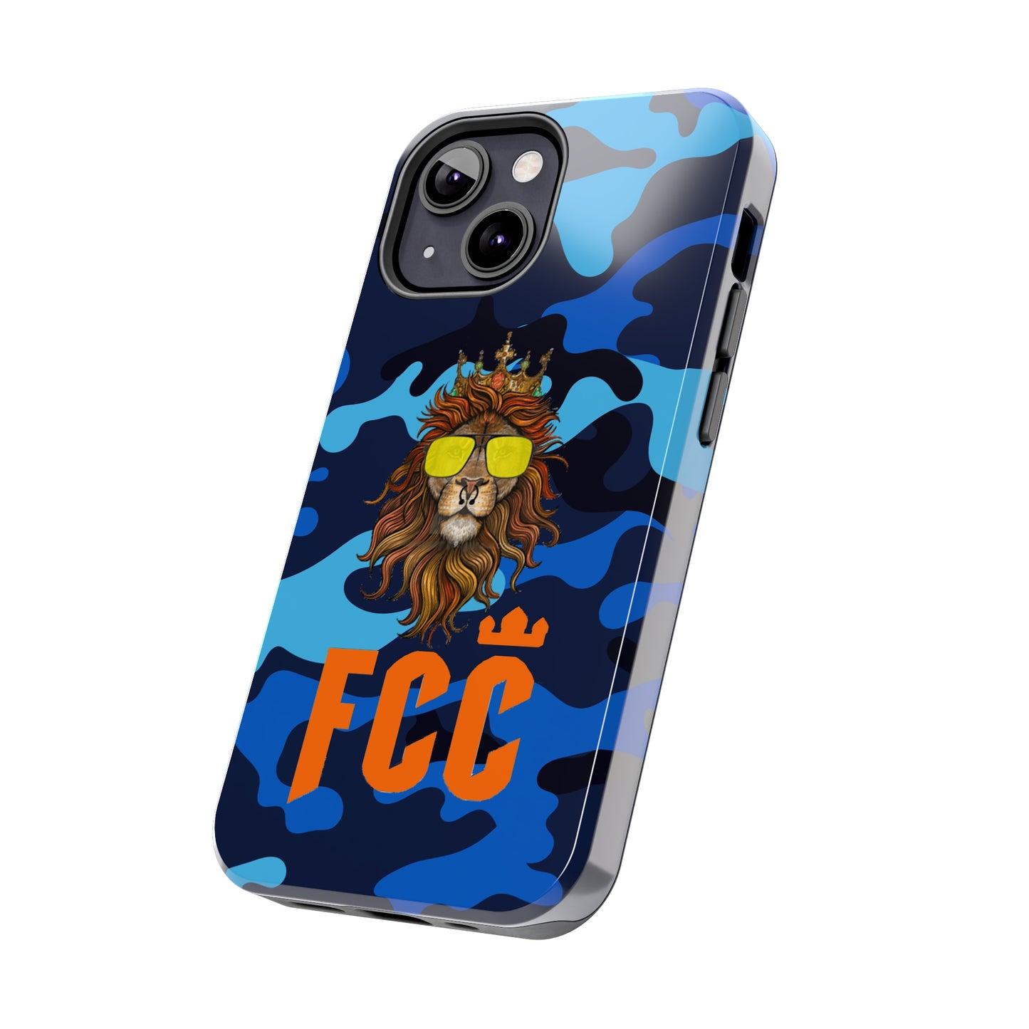 Chop FC Tough Phone Cases