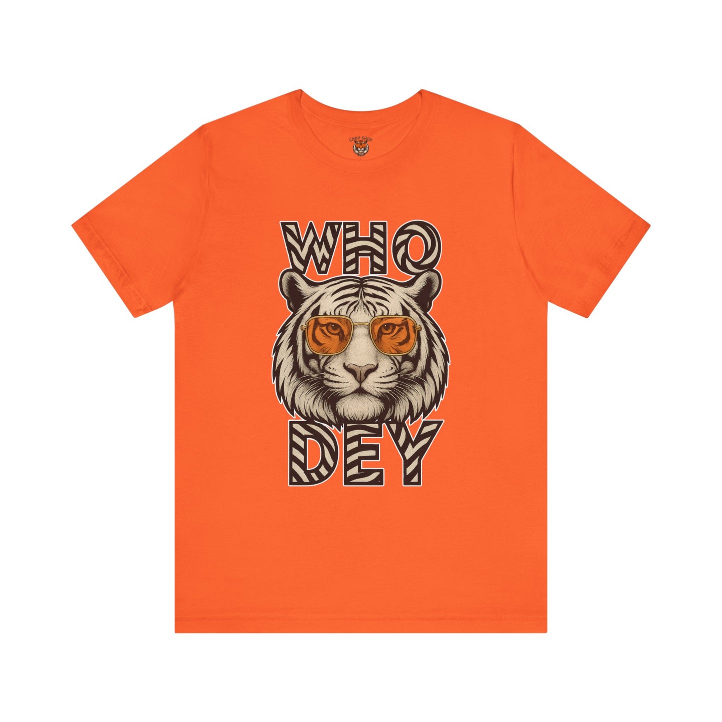 Who Dey Unisex Jersey Shirt, Casual Tee, Sports Fan Apparel
