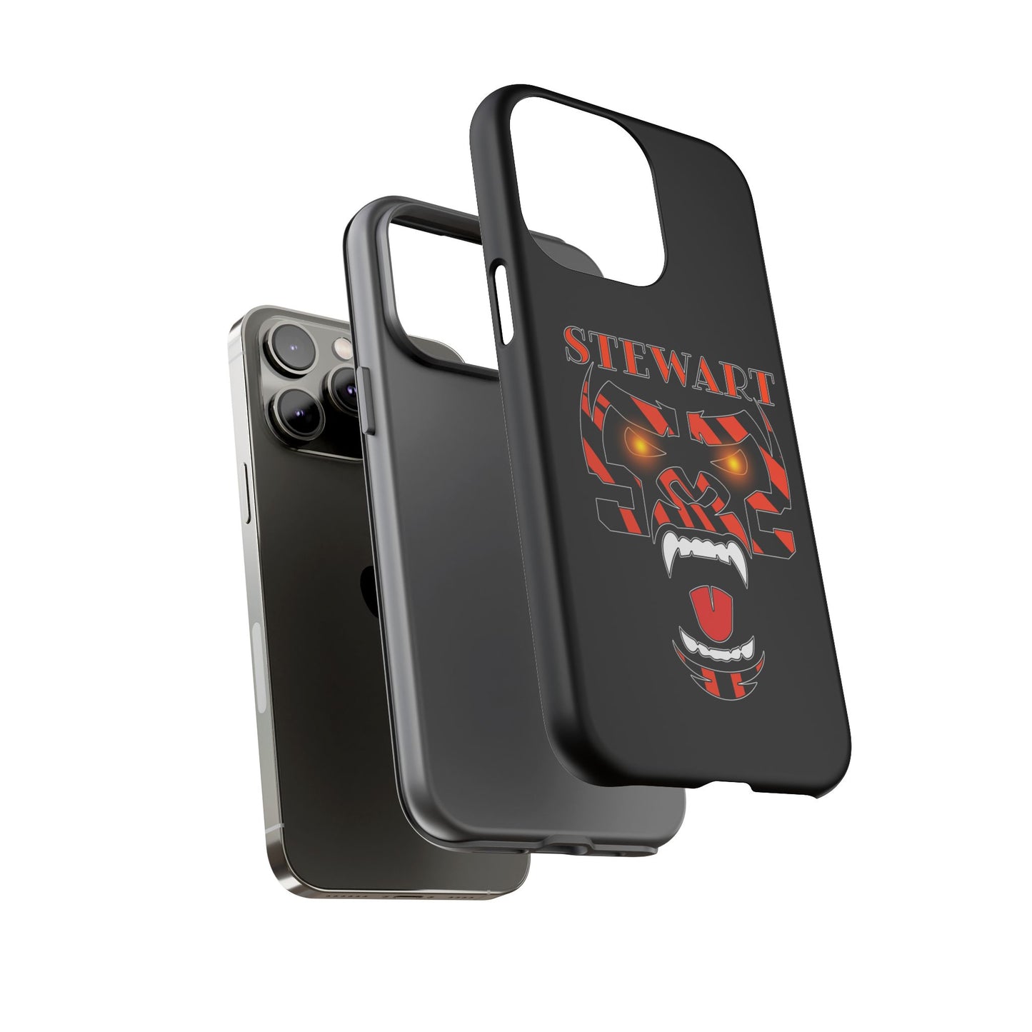 Stewart Tough Case - Fierce Gorilla Design for Ultimate Protection
