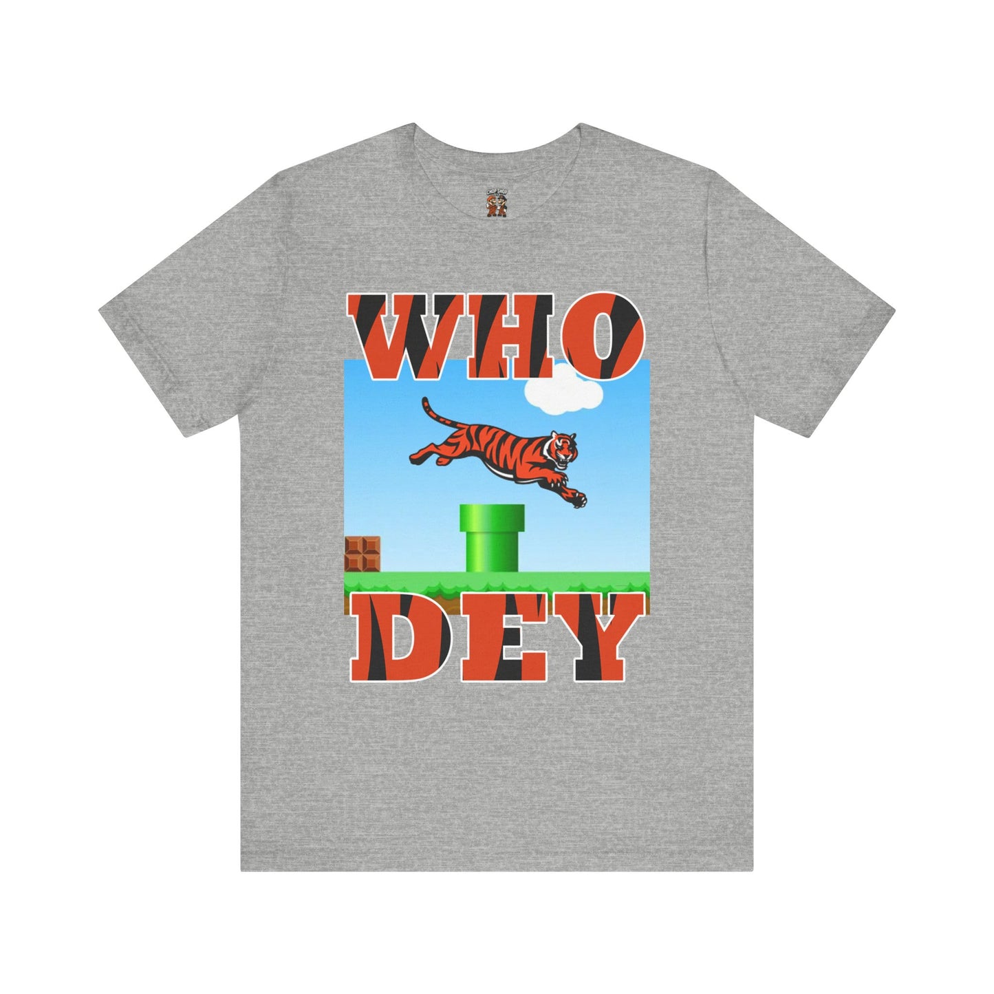 Leaping Tiger Unisex Jersey Short Sleeve Tee