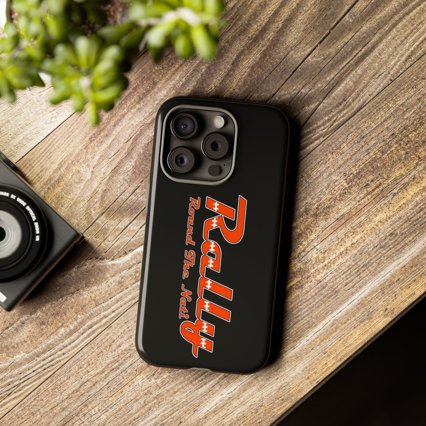 Rally Round The Nati Tough Case for iPhone