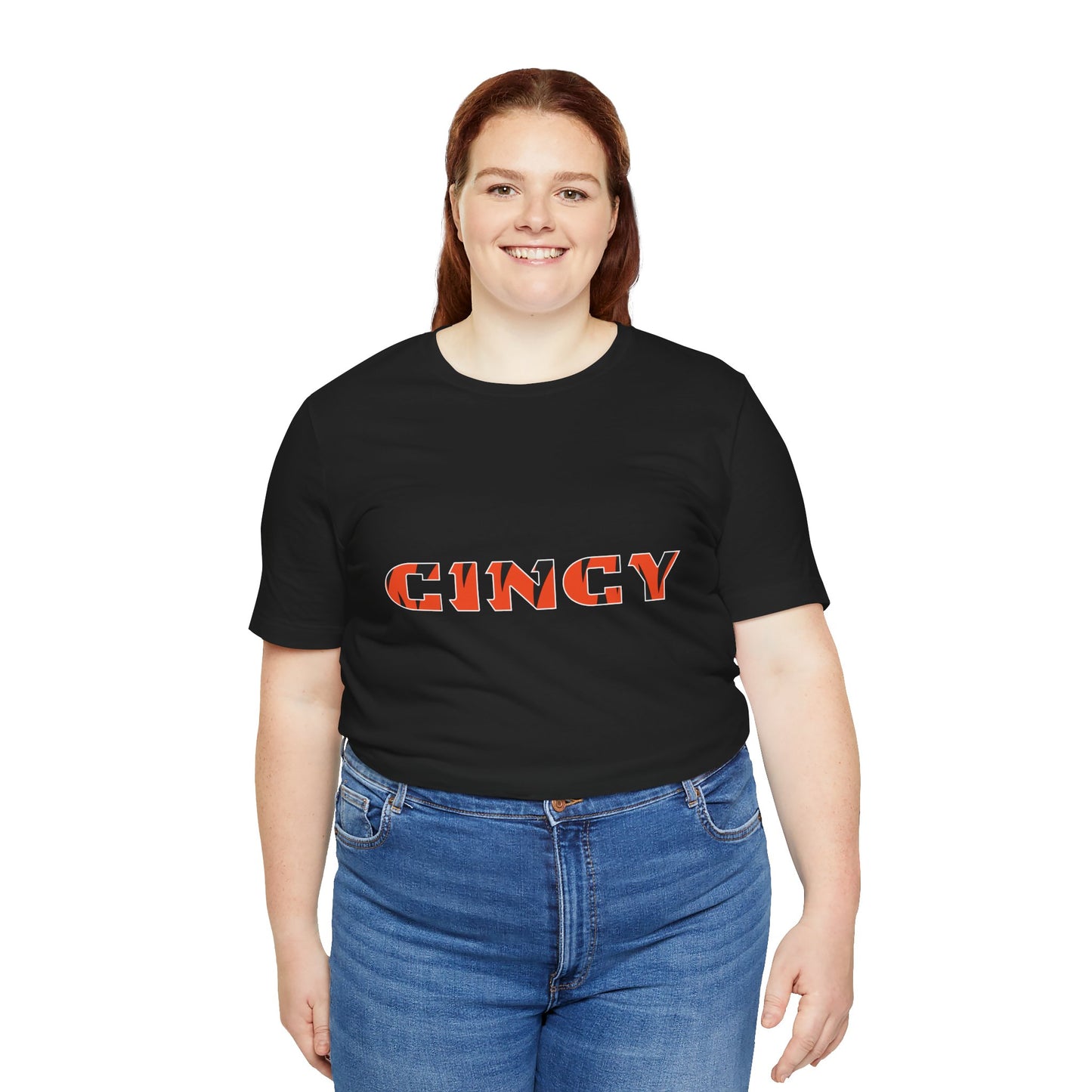 CINCY Unisex Jersey Short Sleeve Tee