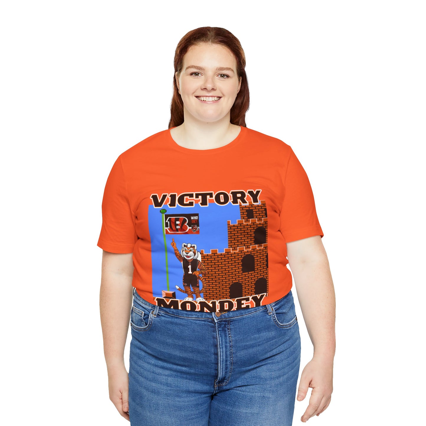 Victory MonDey Unisex Jersey Short Sleeve Tee