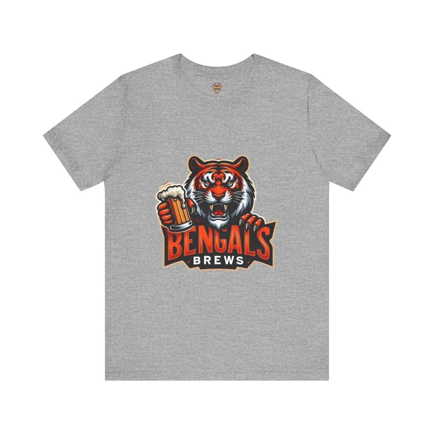 Bengals and Brews Tee Unisex Jersey Short Sleeve Tee