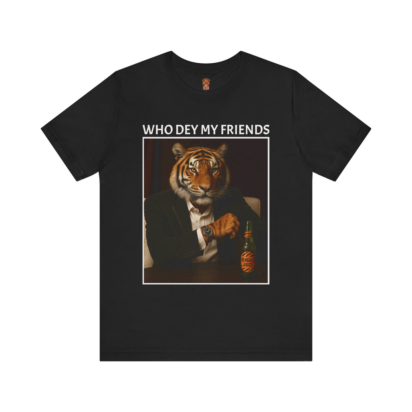 Worlds most interesting Tiger Tee | Fun Unisex Jersey Short Sleeve Shirt, Tiger Graphic Tee, Unique Gift, Party Attire, Casual Wear