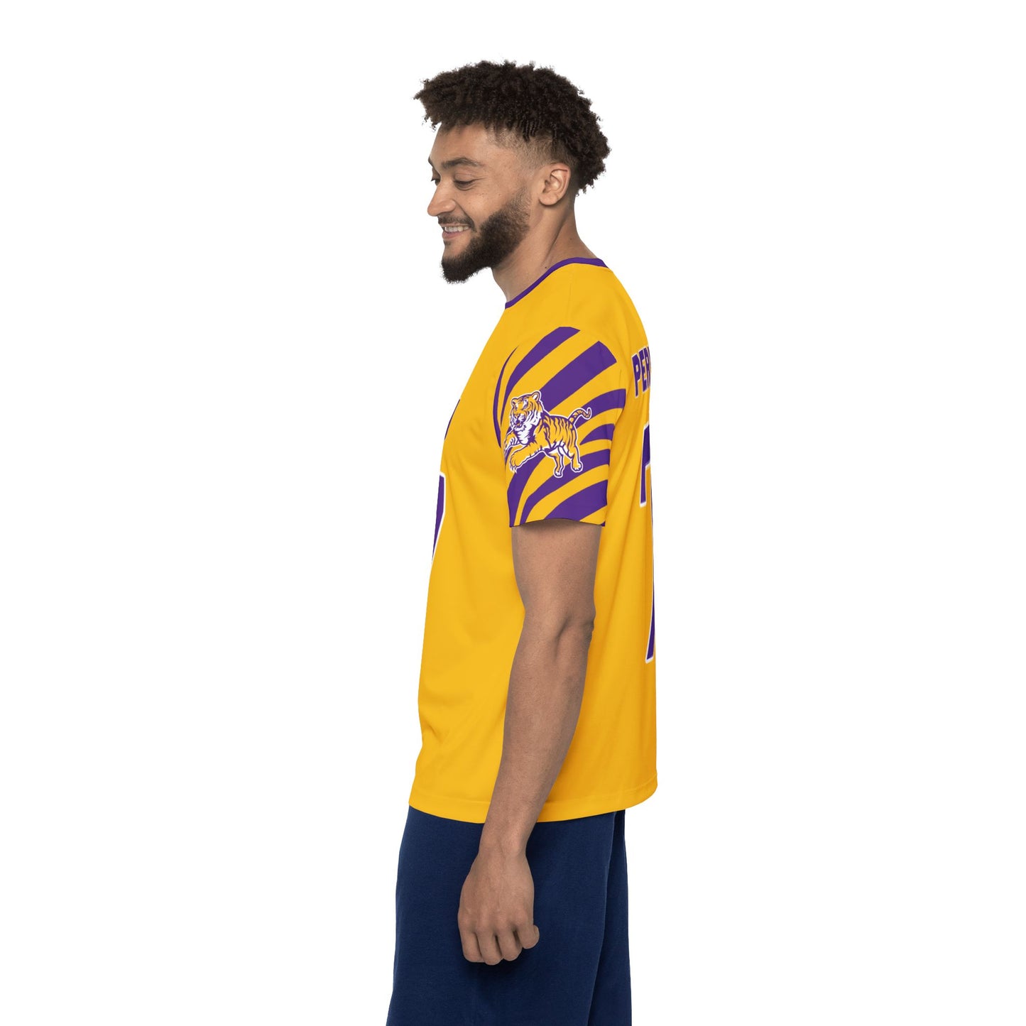 Harold Perkins Jr. - LSU Pride, Custom Sports Wear, Game Day Jersey, Athletic Tee, Gift for Sports Fans