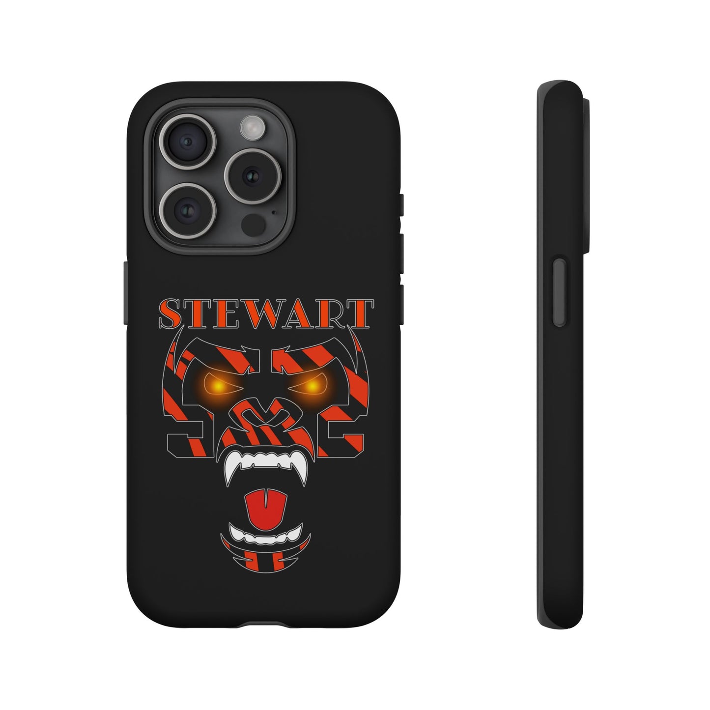 Stewart Tough Case - Fierce Gorilla Design for Ultimate Protection