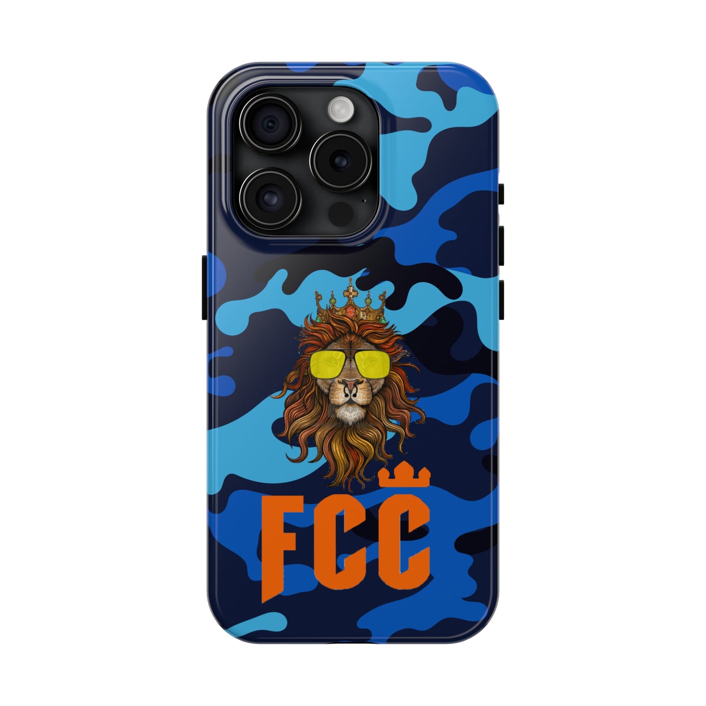 Chop FC Tough Phone Cases