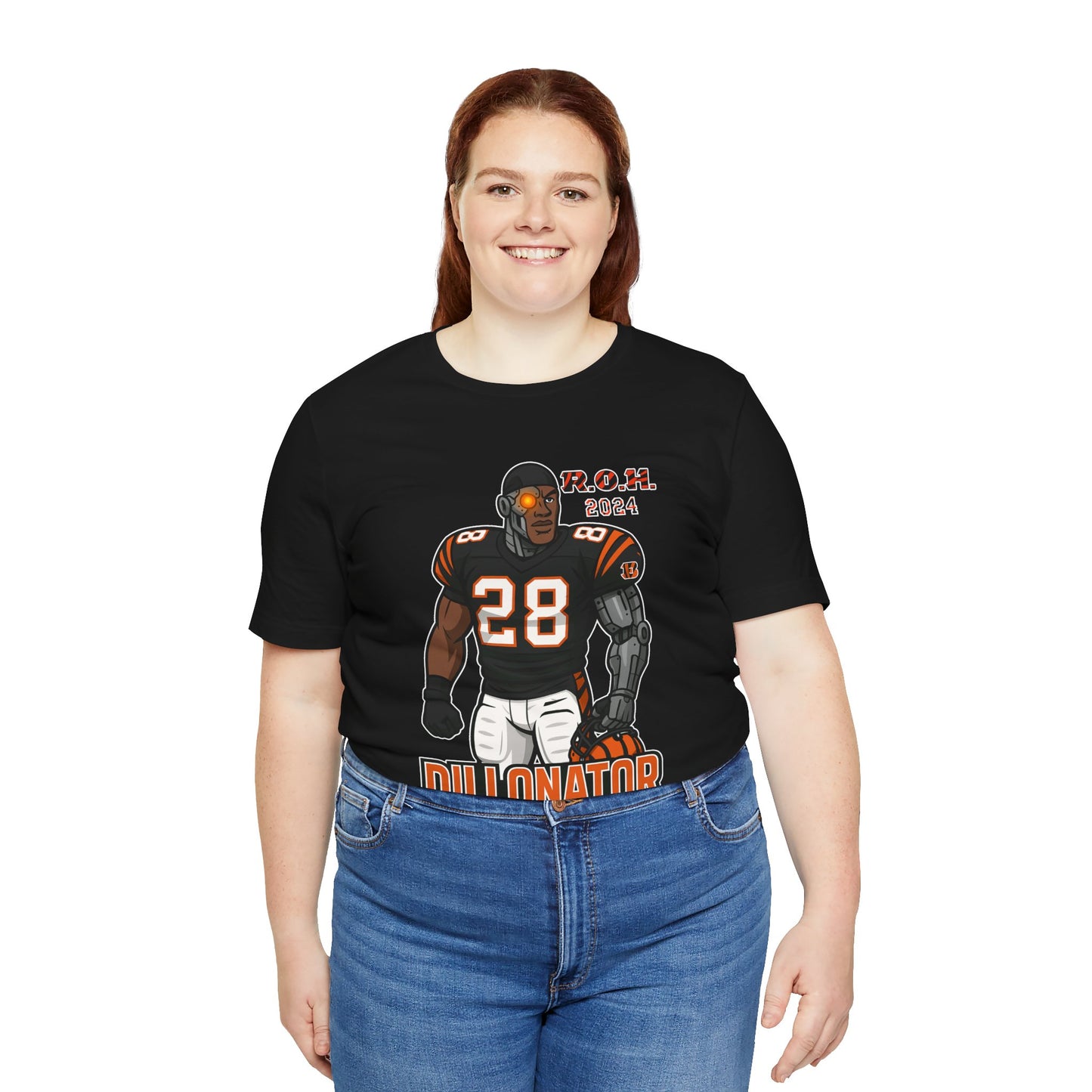 Dillonator Ring of Honor Football Tee - Unisex Short Sleeve Perfect for Game Days!