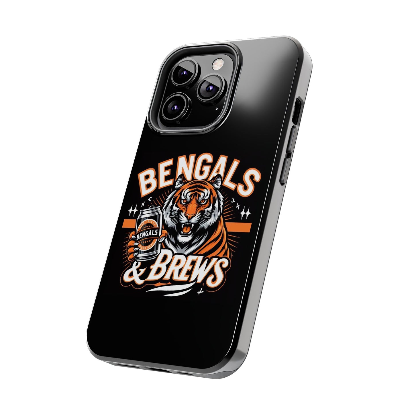 Bengals and Brews Tough Phone Cases