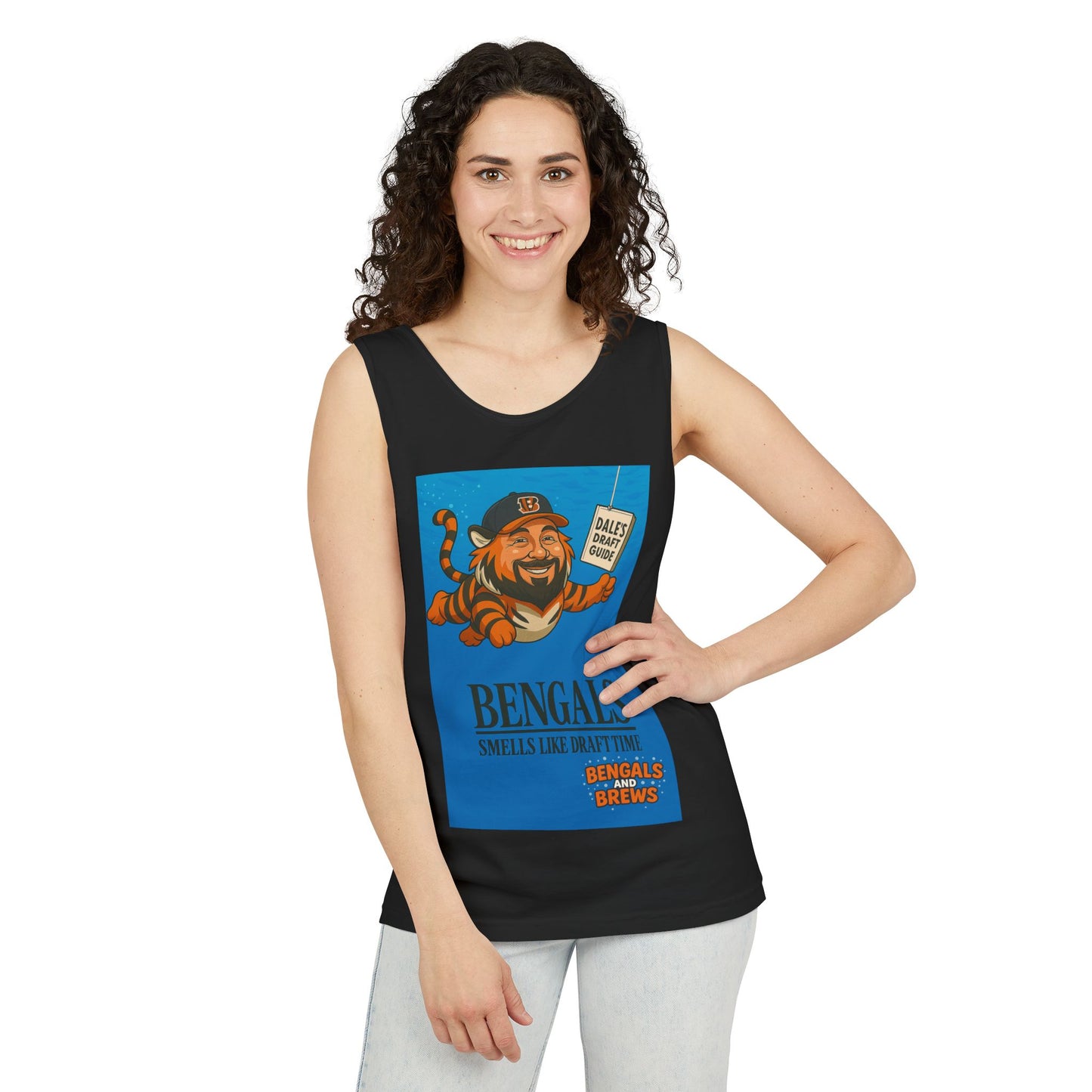 Dale's Bengals and Brews Draft guide Tee