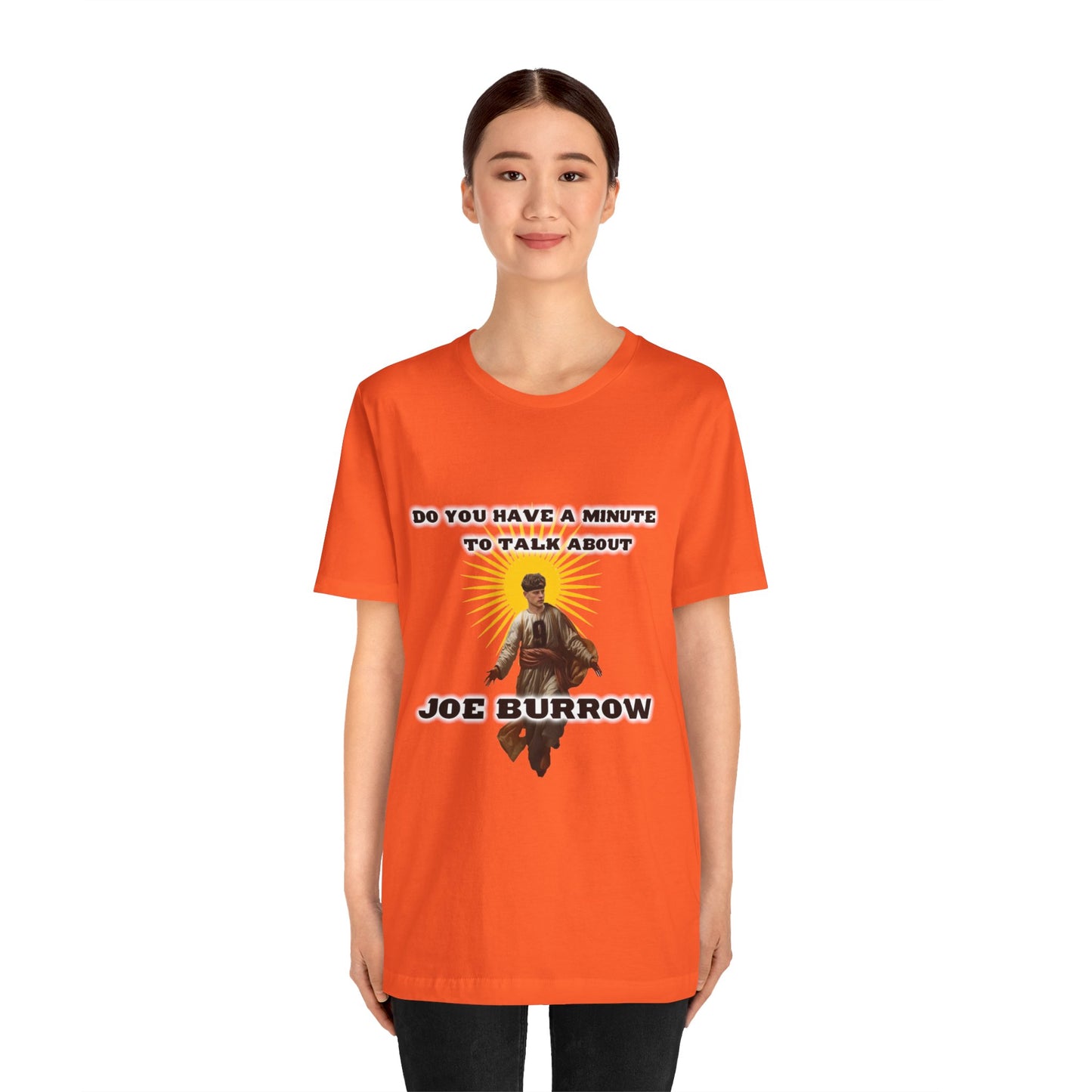 Savior Joe Unisex Jersey Short Sleeve Tee