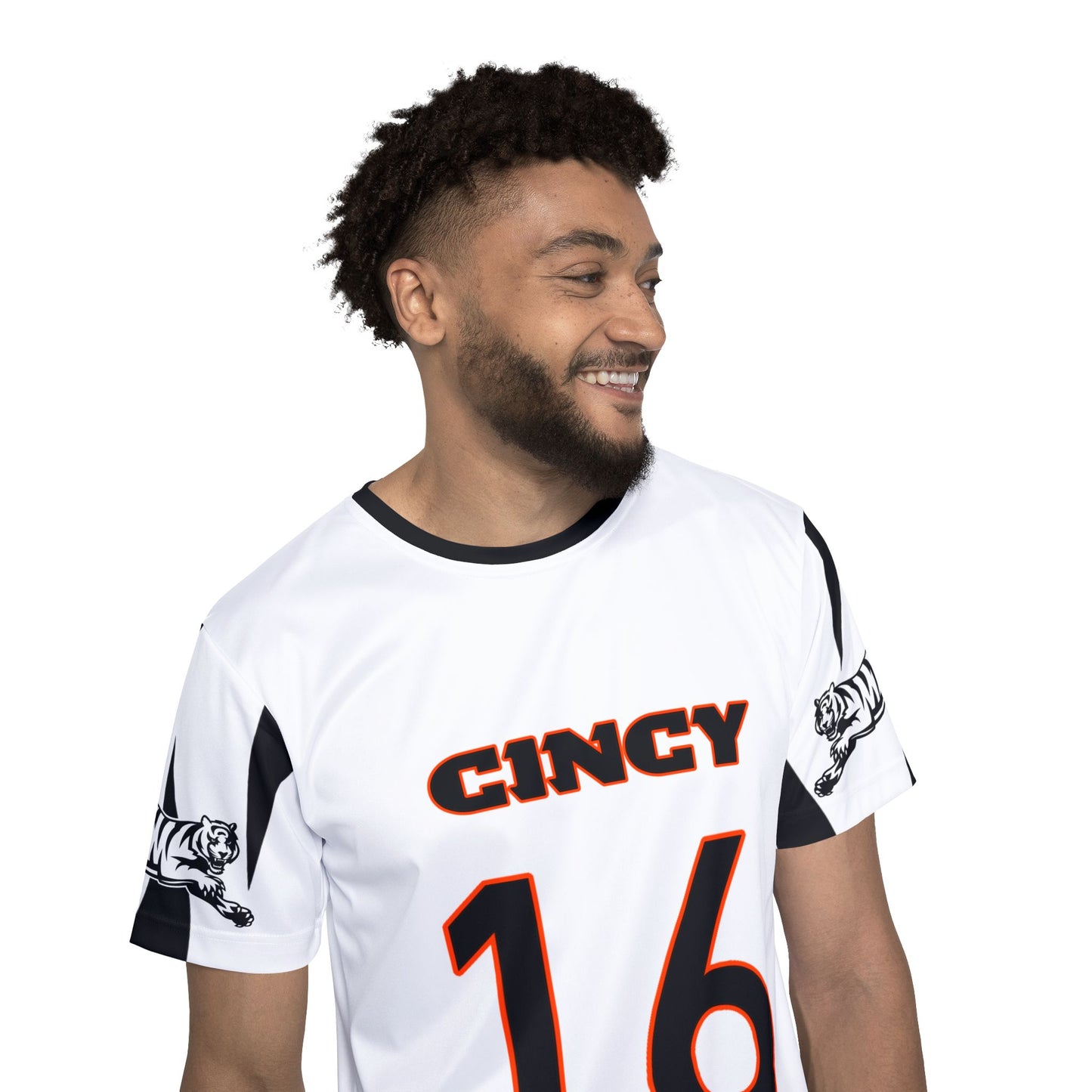 Flacco WhiteOut Shirsey Men's Sports Jersey