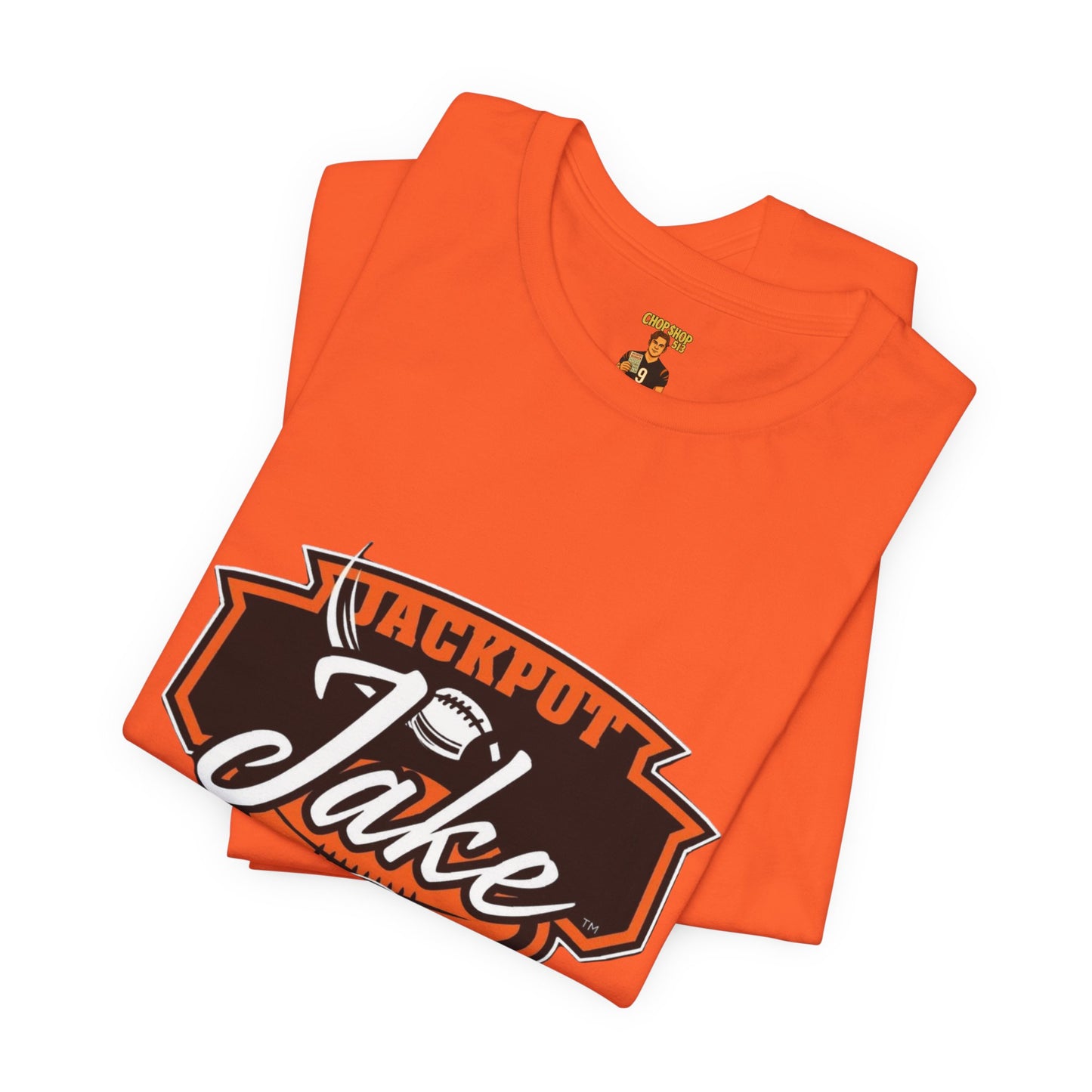 Jackpot Jake Tee, Sports Team Apparel, Birthday Gift, Youth Sportswear