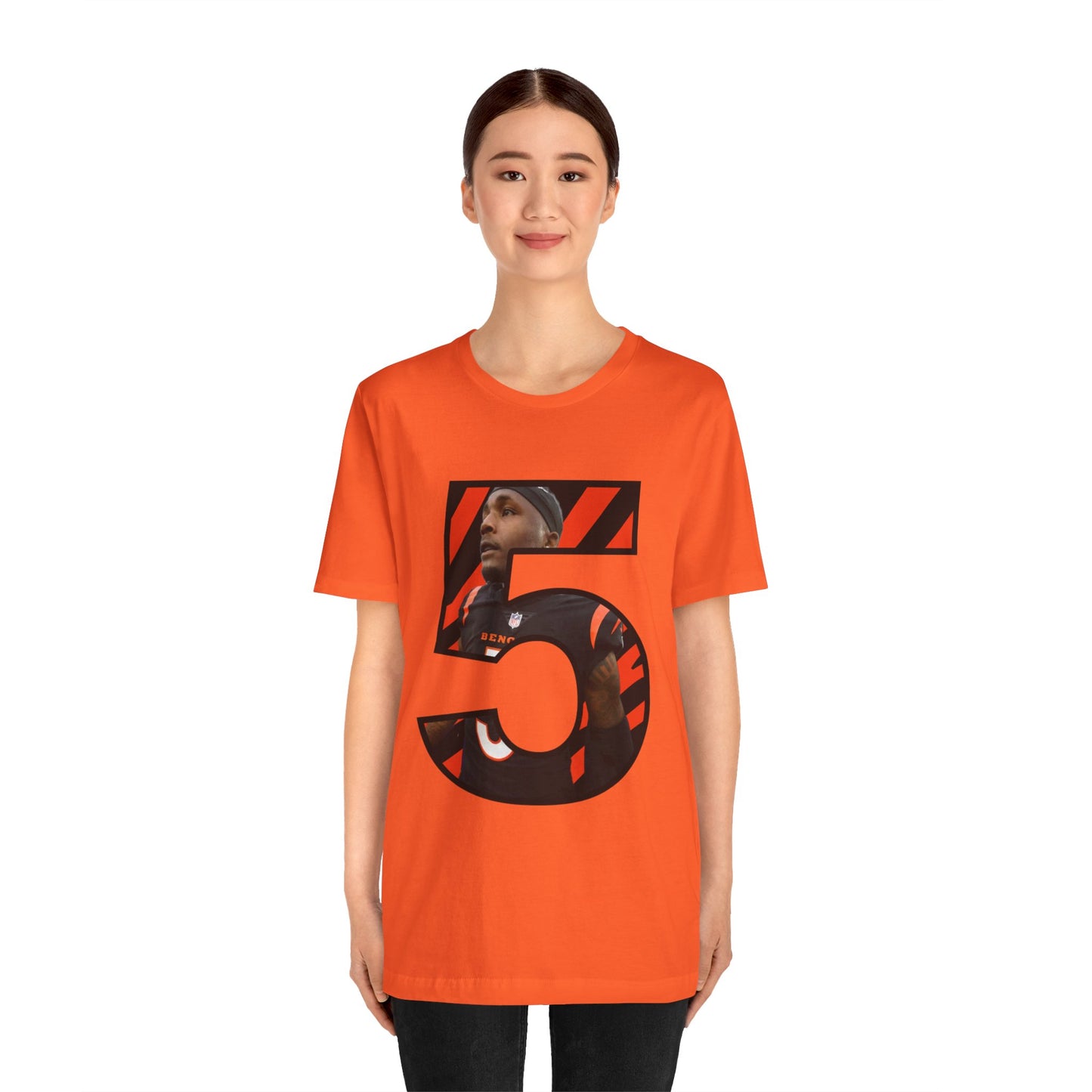 Tee 5-T Unisex Jersey Short Sleeve Tee