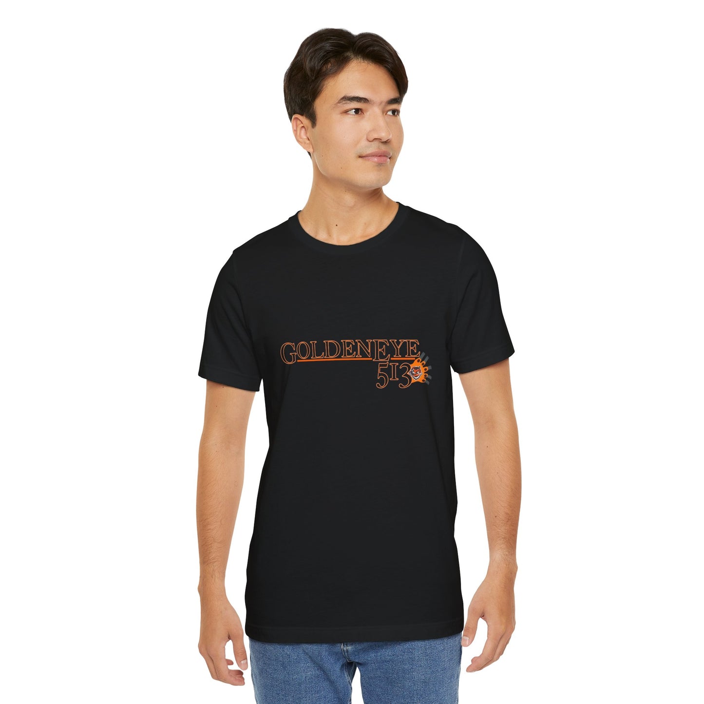 GoldenEye 513 Unisex Jersey Short Sleeve Tee