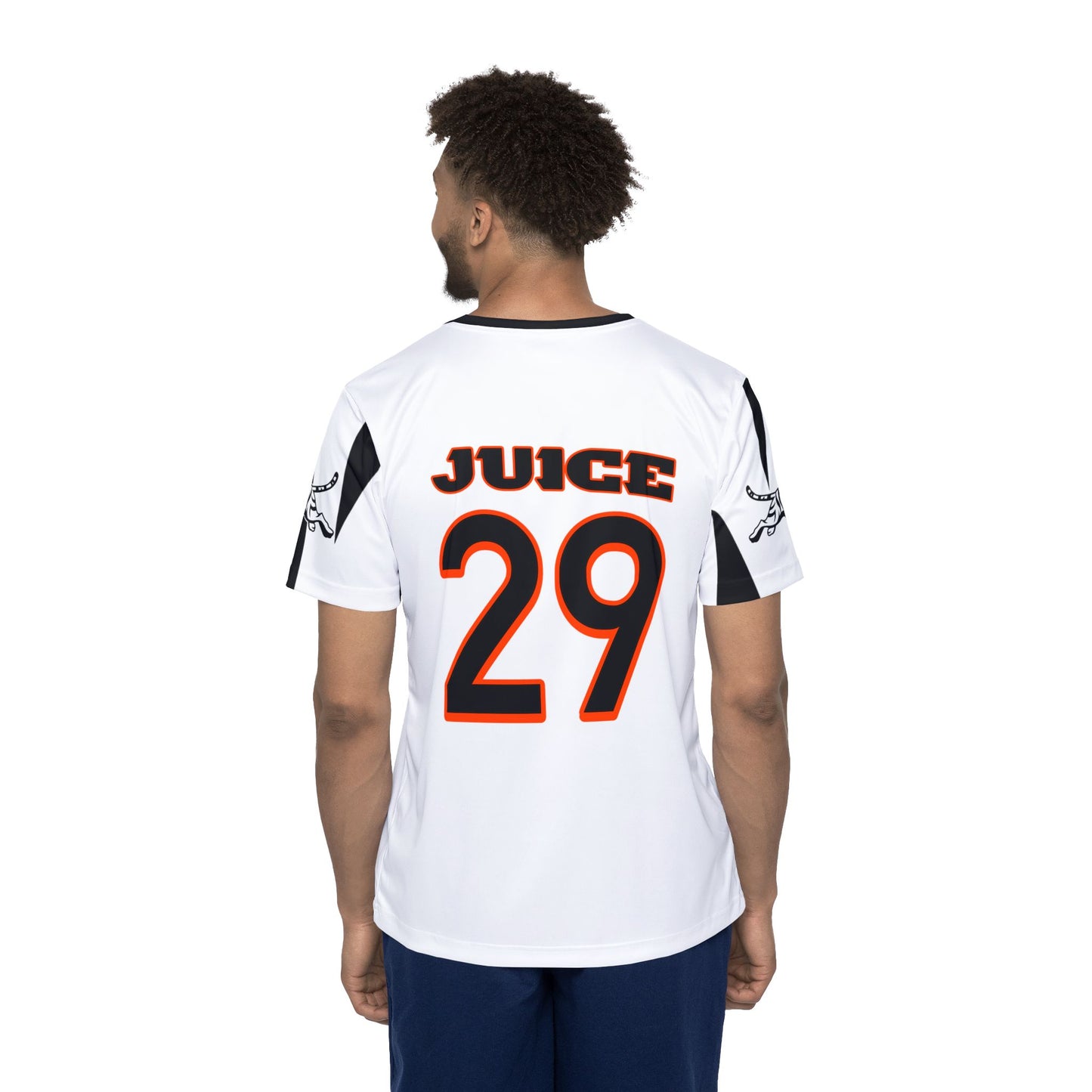 JUUUUUICE! WhiteOut Shirsey Men's Sports Jersey