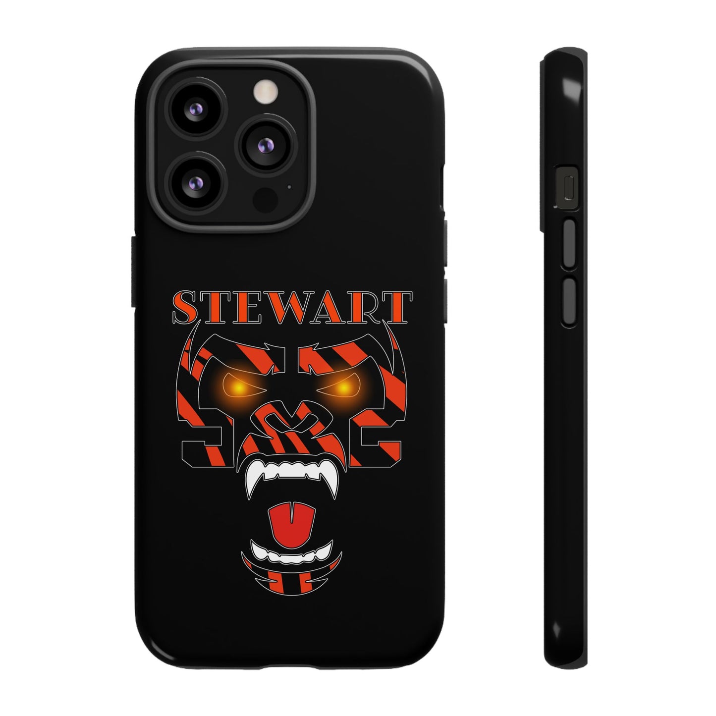 Stewart Tough Case - Fierce Gorilla Design for Ultimate Protection