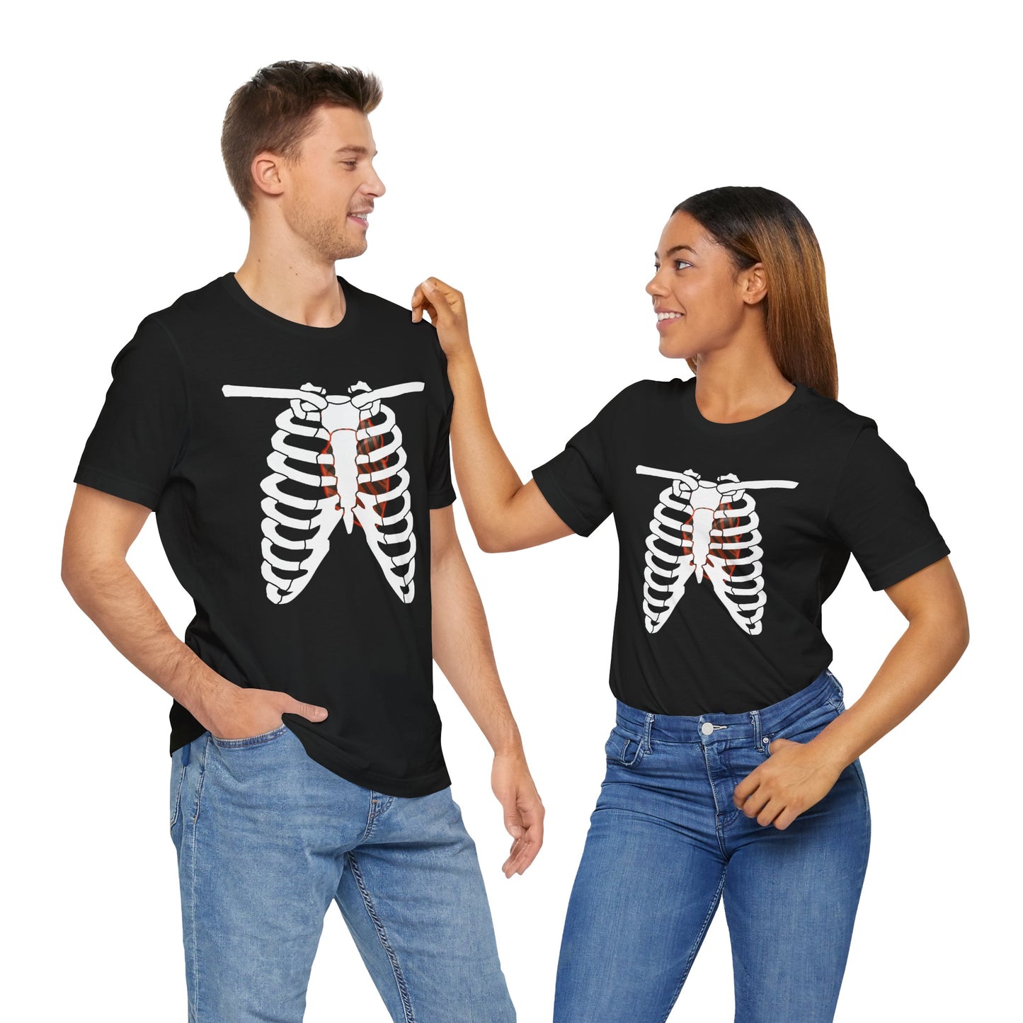 Bengals Heart Unisex Jersey Short Sleeve Tee