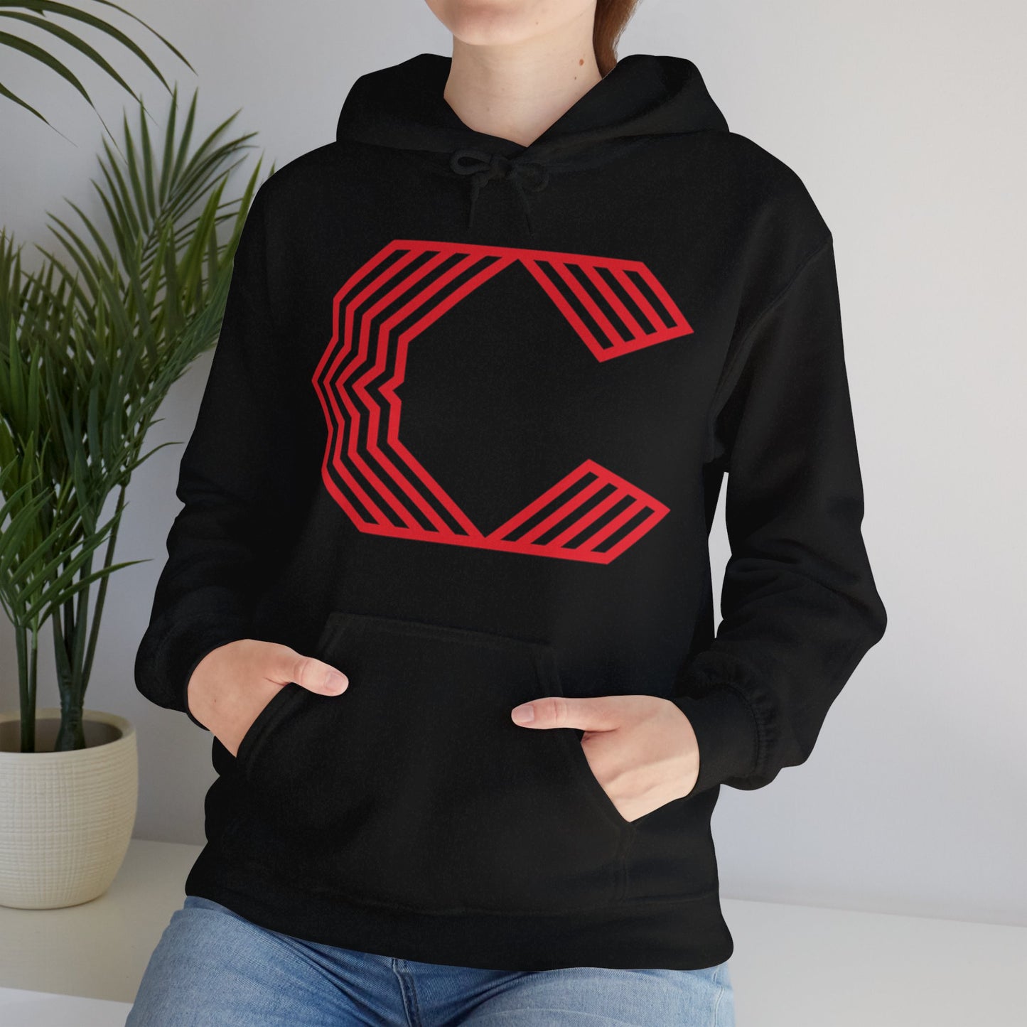 Reds City Connect Unisex Heavy Blend™ Hooded Sweatshirt