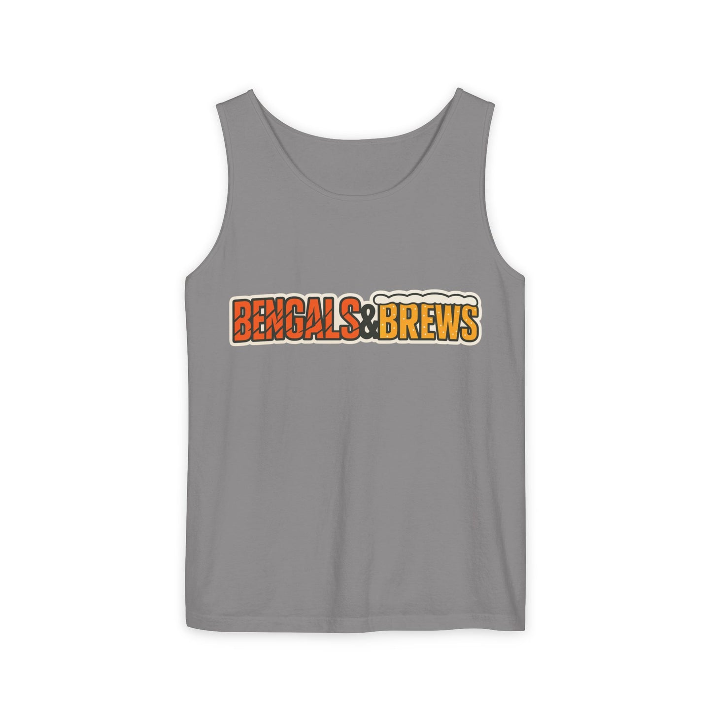 Tank Top - Bengals and Brews Podcast Supporter Summer Shirt