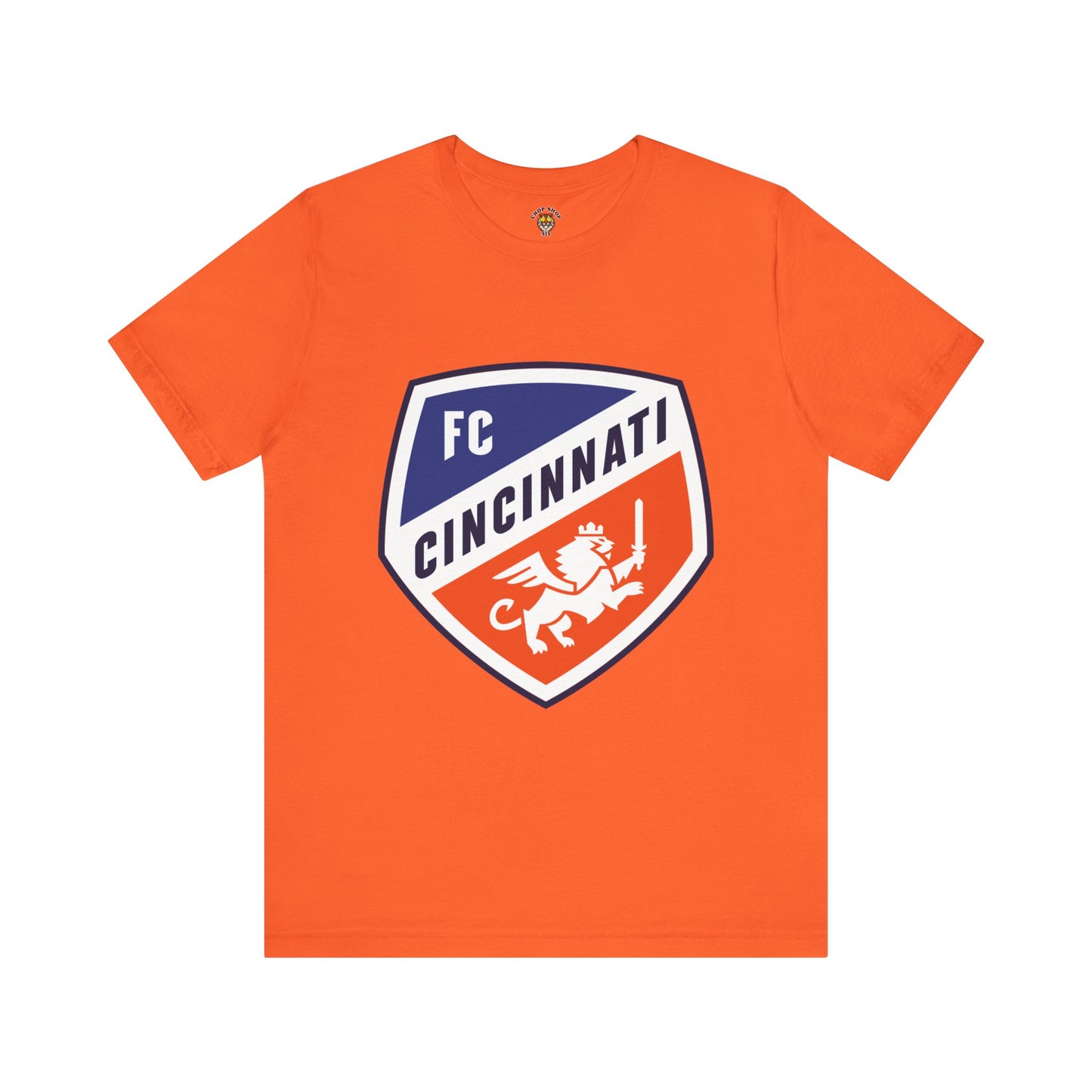 FC Cincinnati Unisex Jersey Tee - Bold Graphic Tee for Soccer Fans