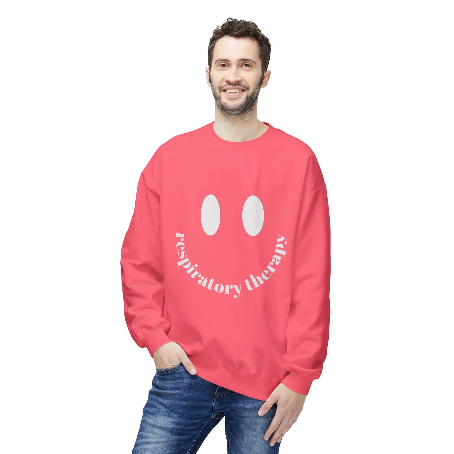 Unisex Midweight Softstyle Fleece Crewneck Sweatshirt
