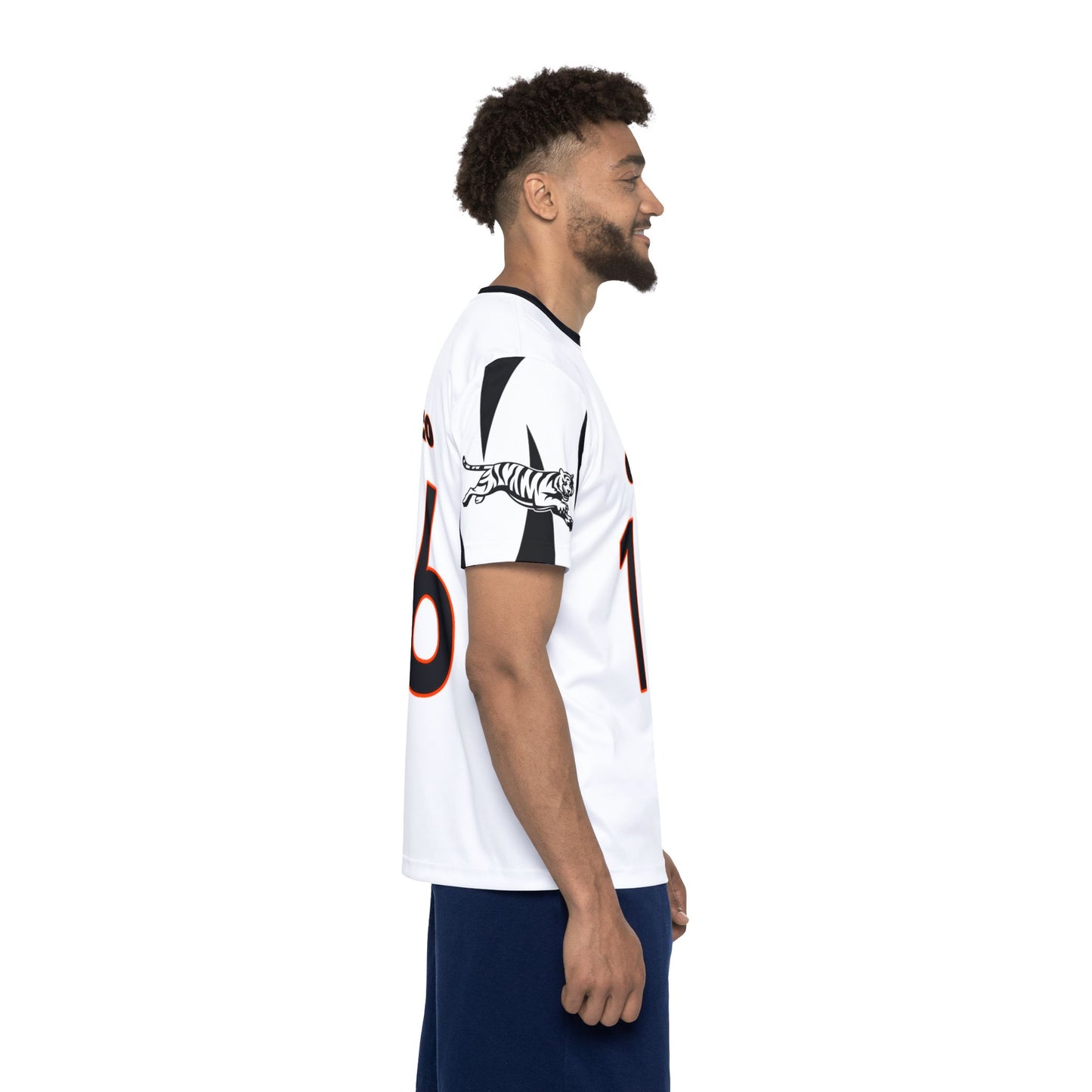Flacco WhiteOut Shirsey Men's Sports Jersey