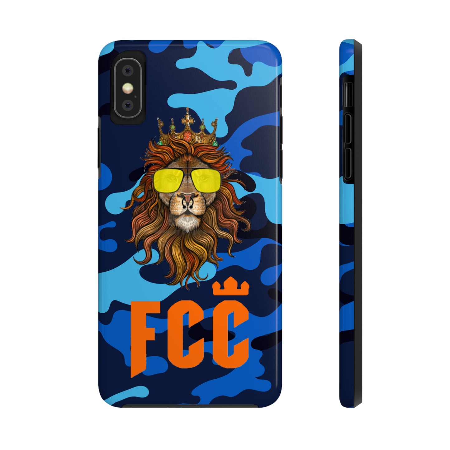 Chop FC Tough Phone Cases