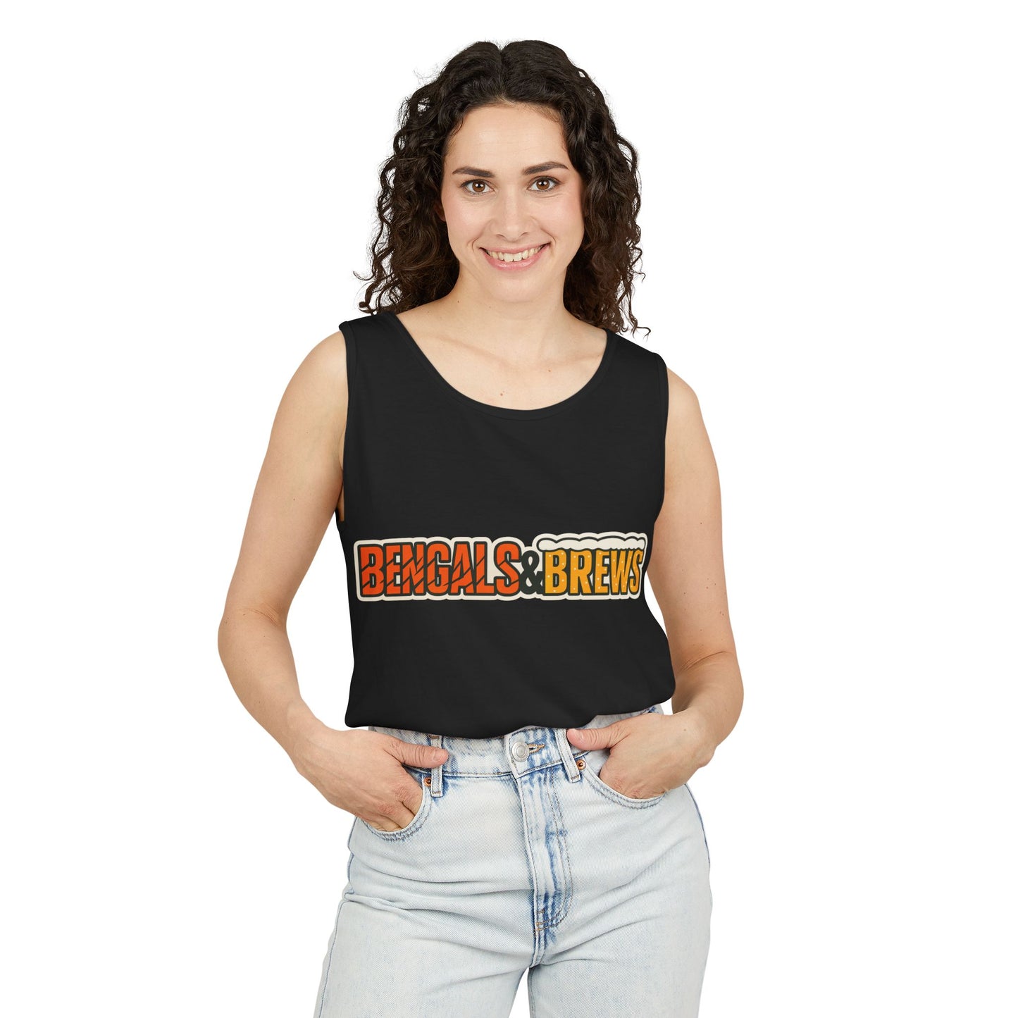 Tank Top - Bengals and Brews Podcast Supporter Summer Shirt