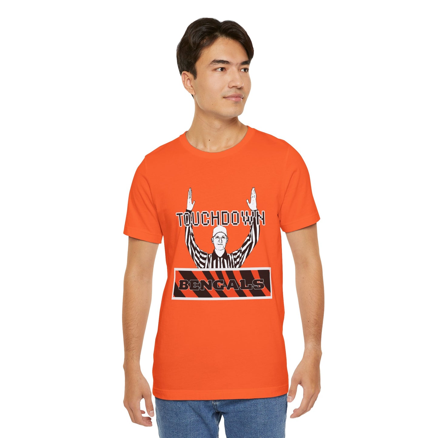 TouchDown Bengals Unisex Jersey Short Sleeve Tee