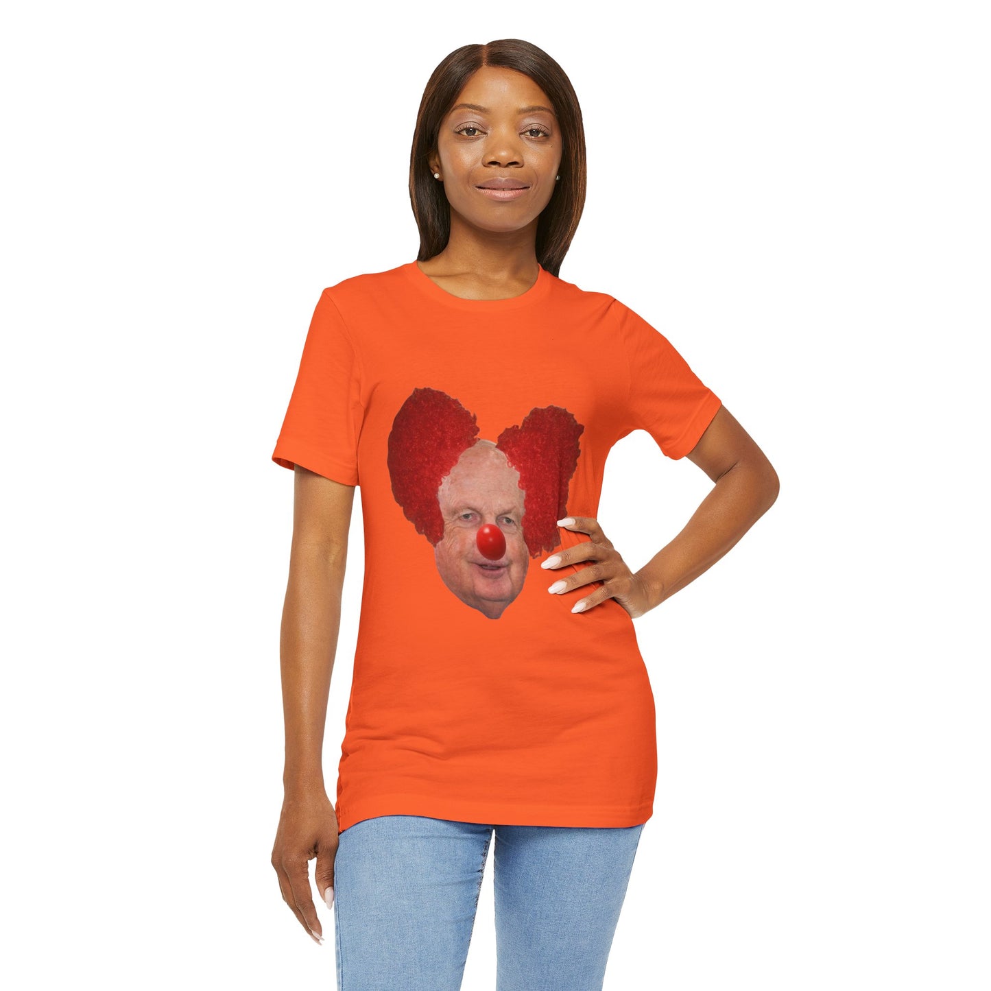 Mikey Clown 2 Unisex Jersey Short Sleeve Tee