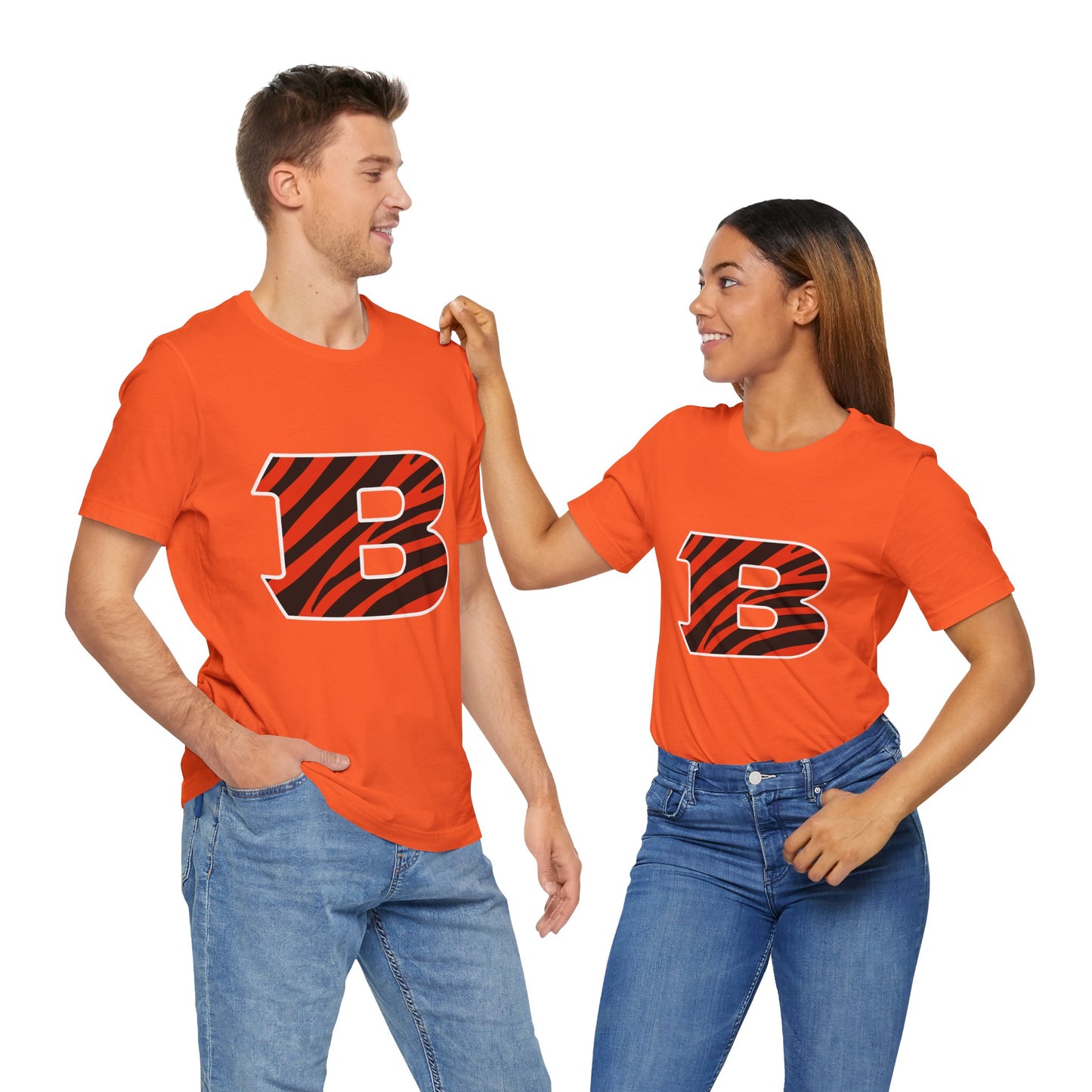B Unisex Jersey Short Sleeve Tee