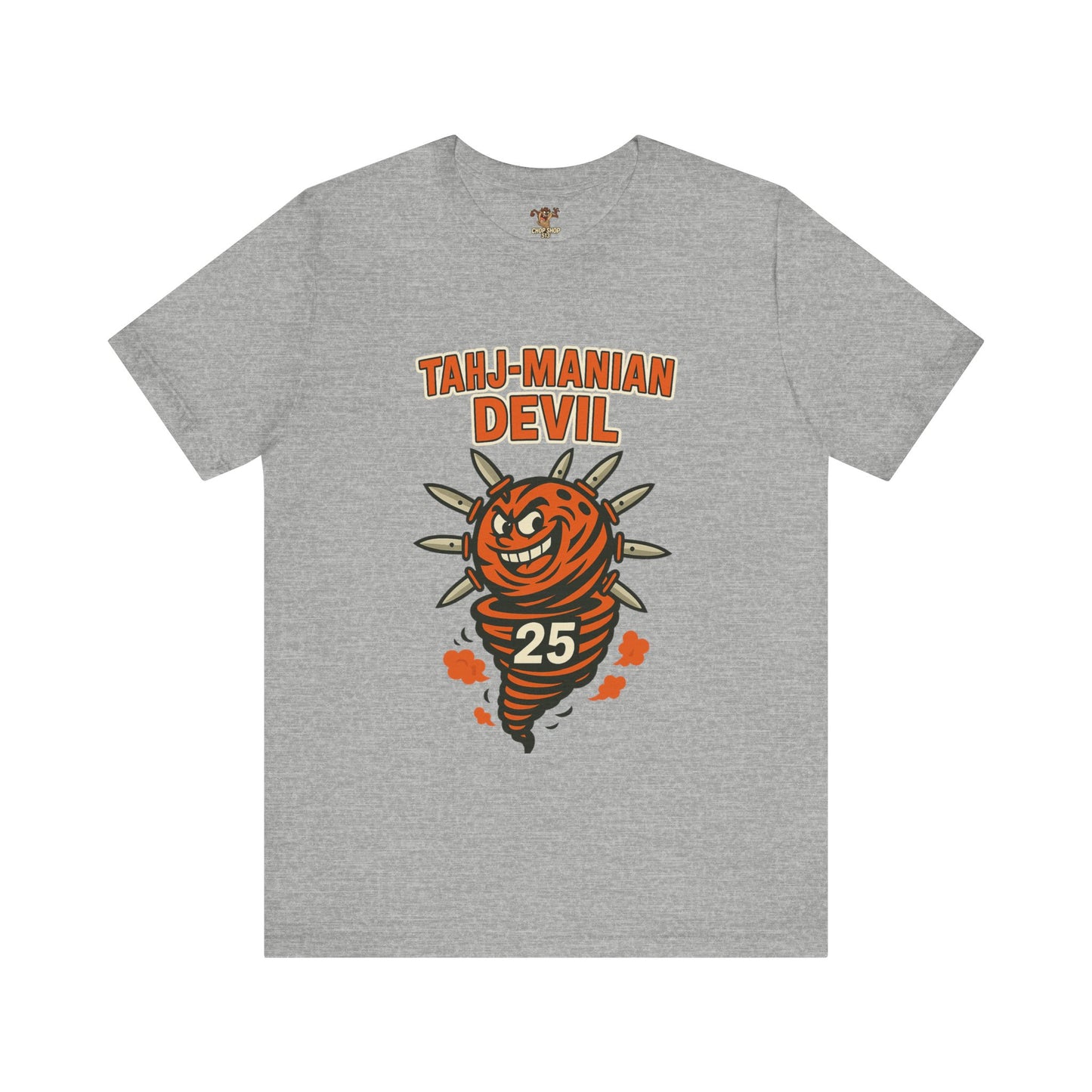 Tahj-Manian Devil Graphic Tee | Unisex Short Sleeve T-Shirt