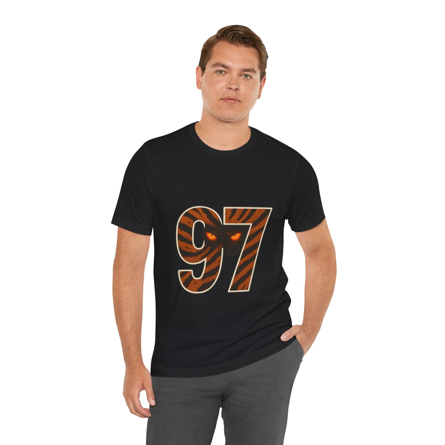 Bengal Tiger 97 Unisex Jersey Tee