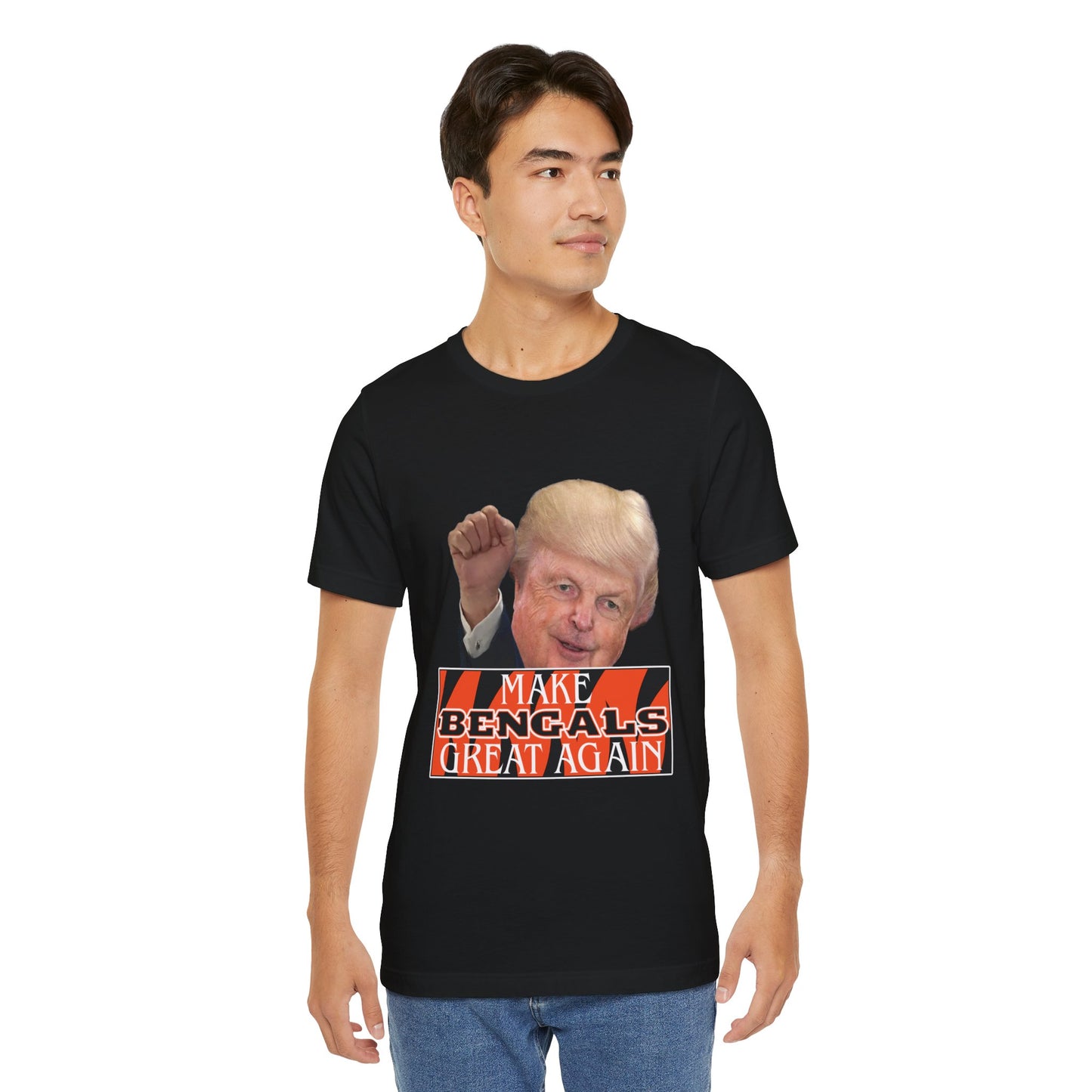 Make Bengals Great Again Unisex Jersey Short Sleeve Tee