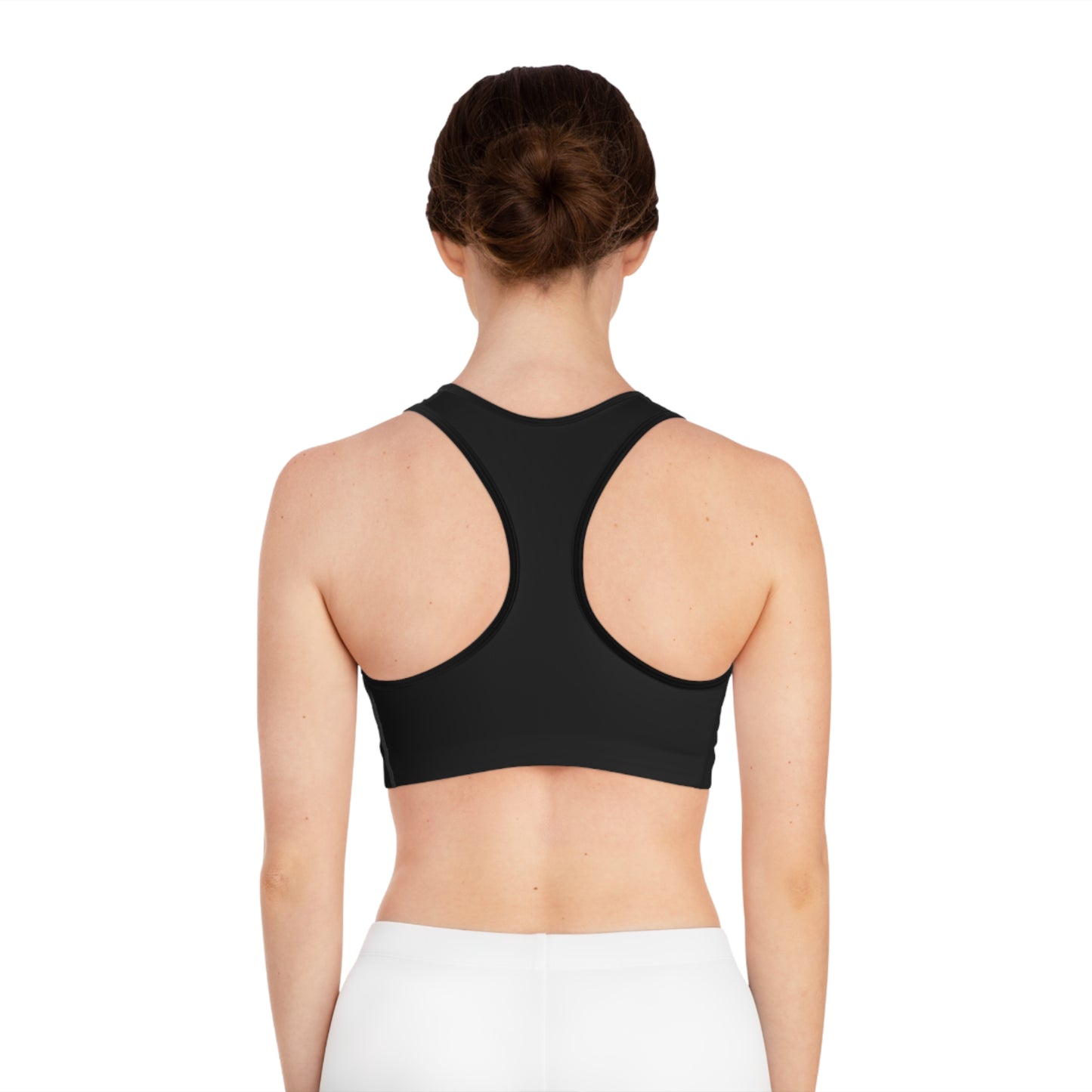 Jackpot Jake Sporty Sports Bra Workout Top, Fitness Apparel, Activewear