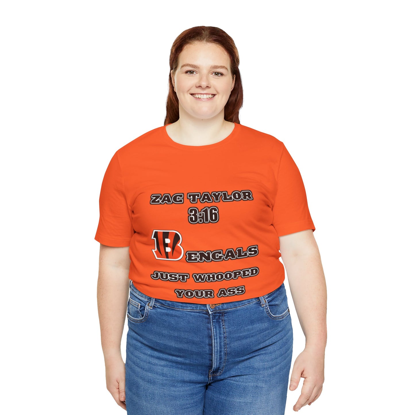 Zac 3:16 Unisex Jersey Short Sleeve Tee
