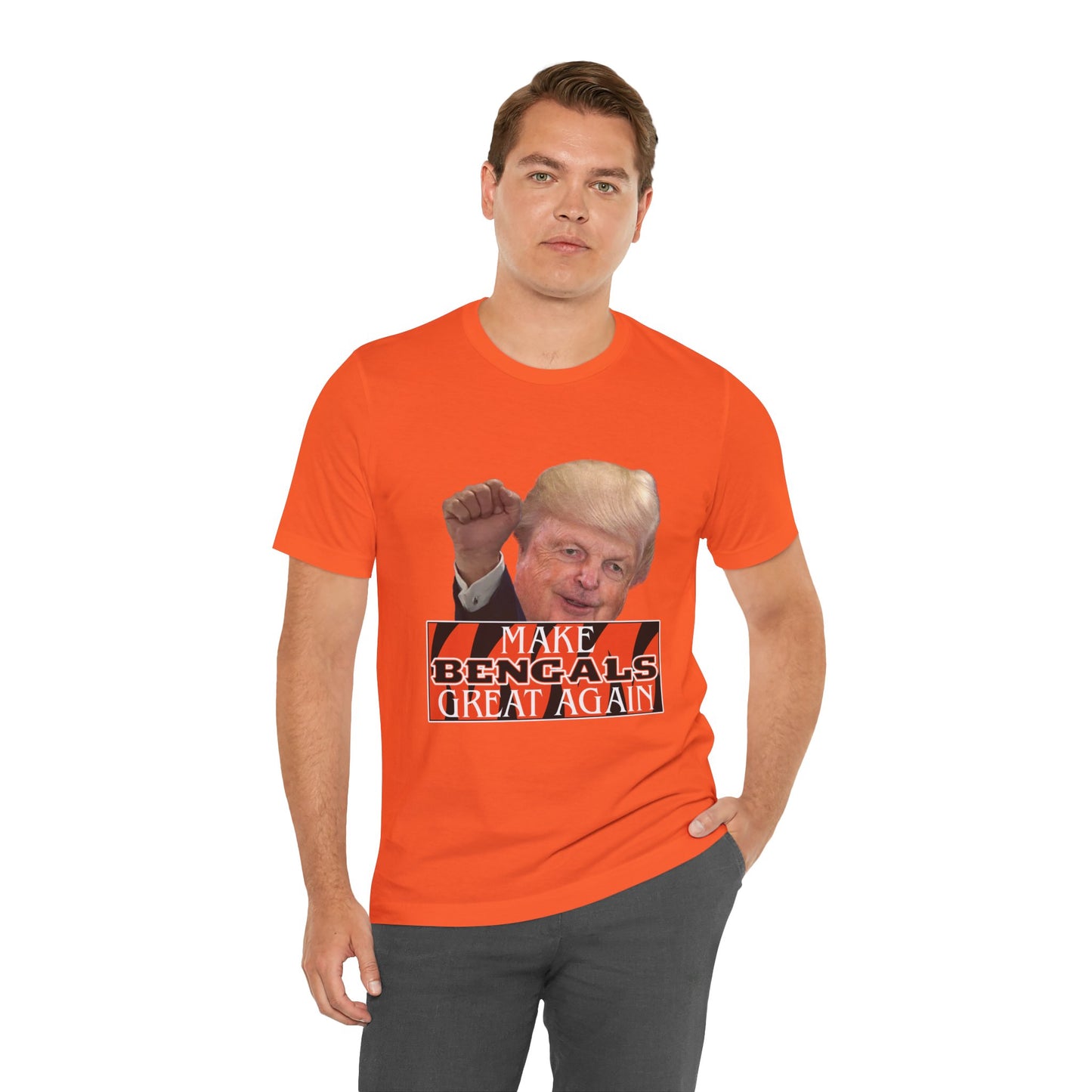 Make Bengals Great Again Unisex Jersey Short Sleeve Tee