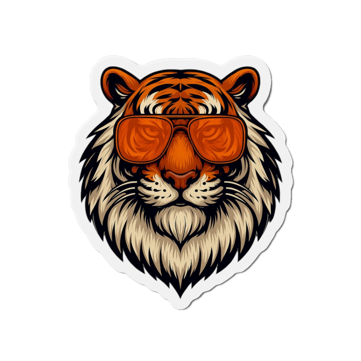 Orange tinted WhoDey