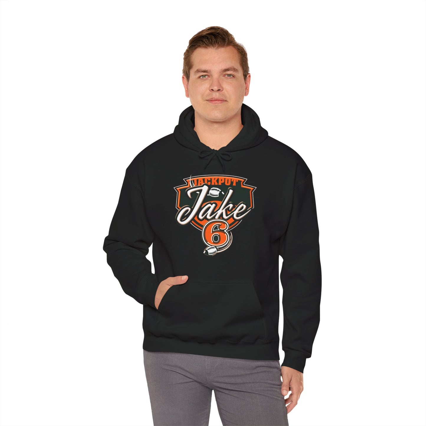 Jackpot Jake Unisex Hoodie, Sweatshirt Gift, Ideal for Birthdays, Gaming Events, Casual Wear, and Celebrations