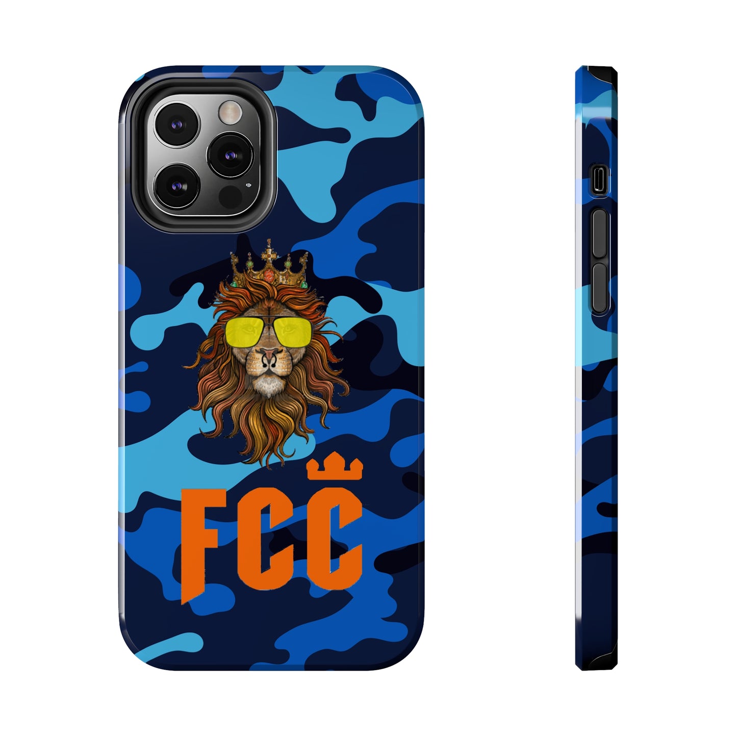 Chop FC Tough Phone Cases
